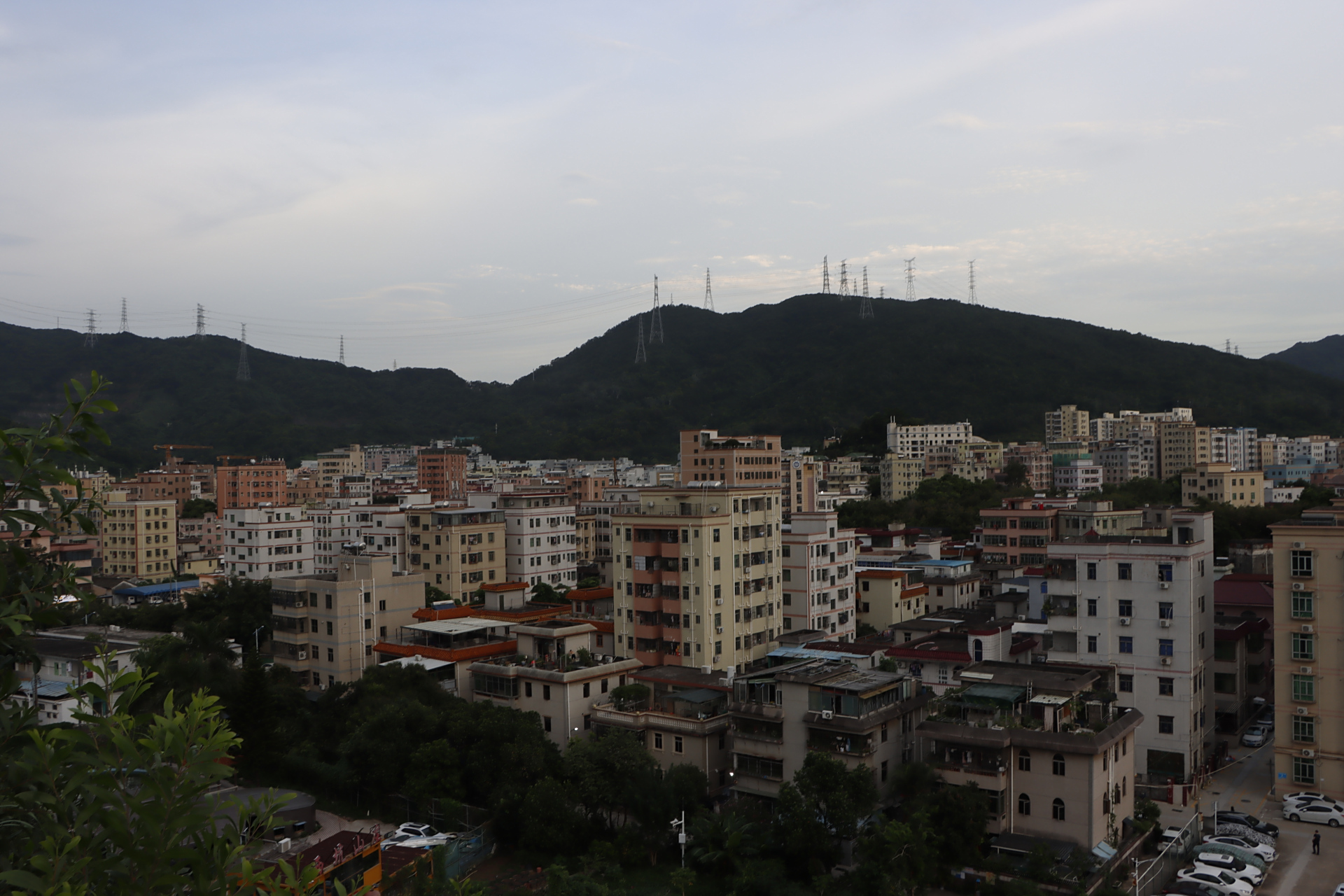 深圳龙岗西坑村风光摄影