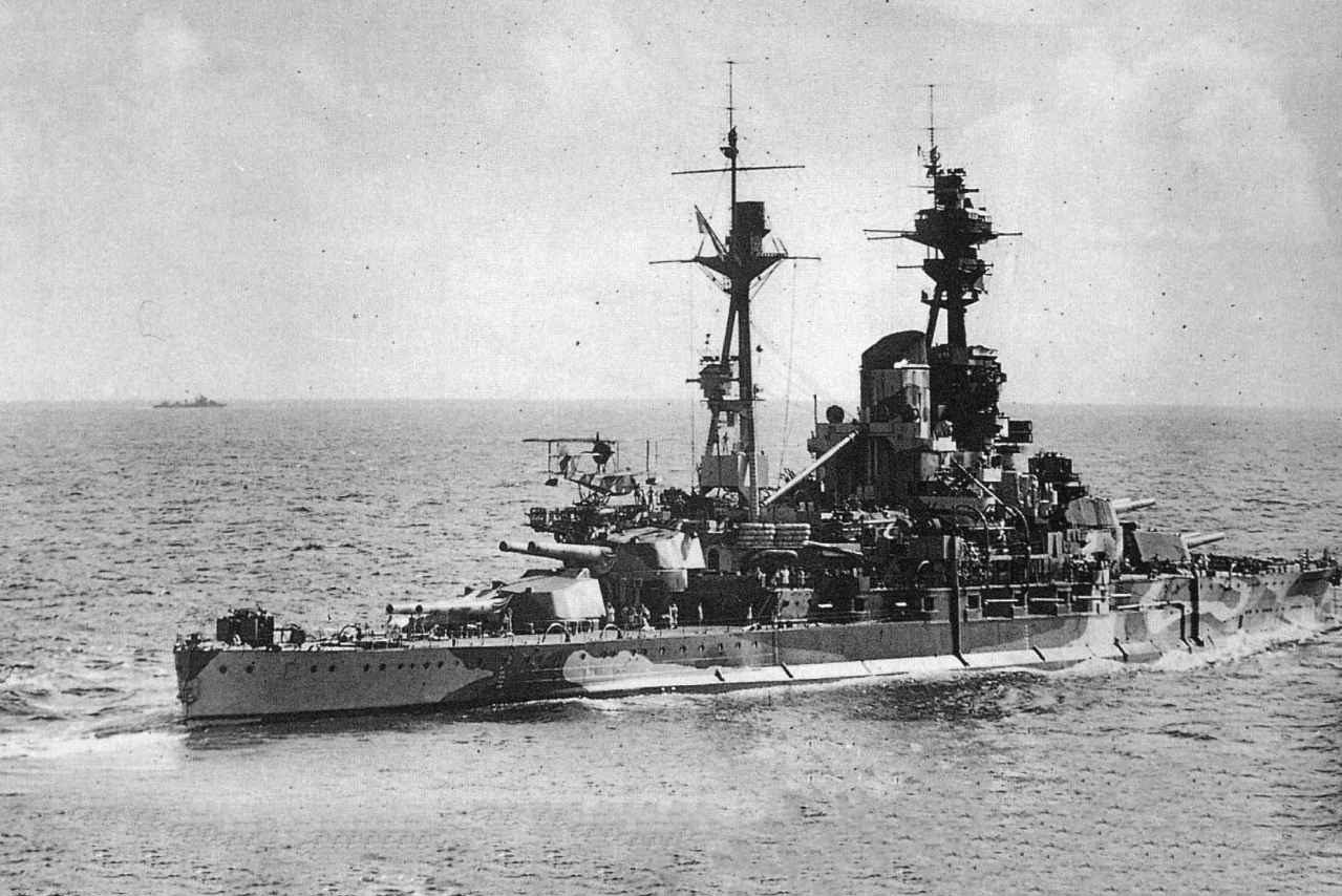 战舰欣赏:英国海军 复仇级战列舰