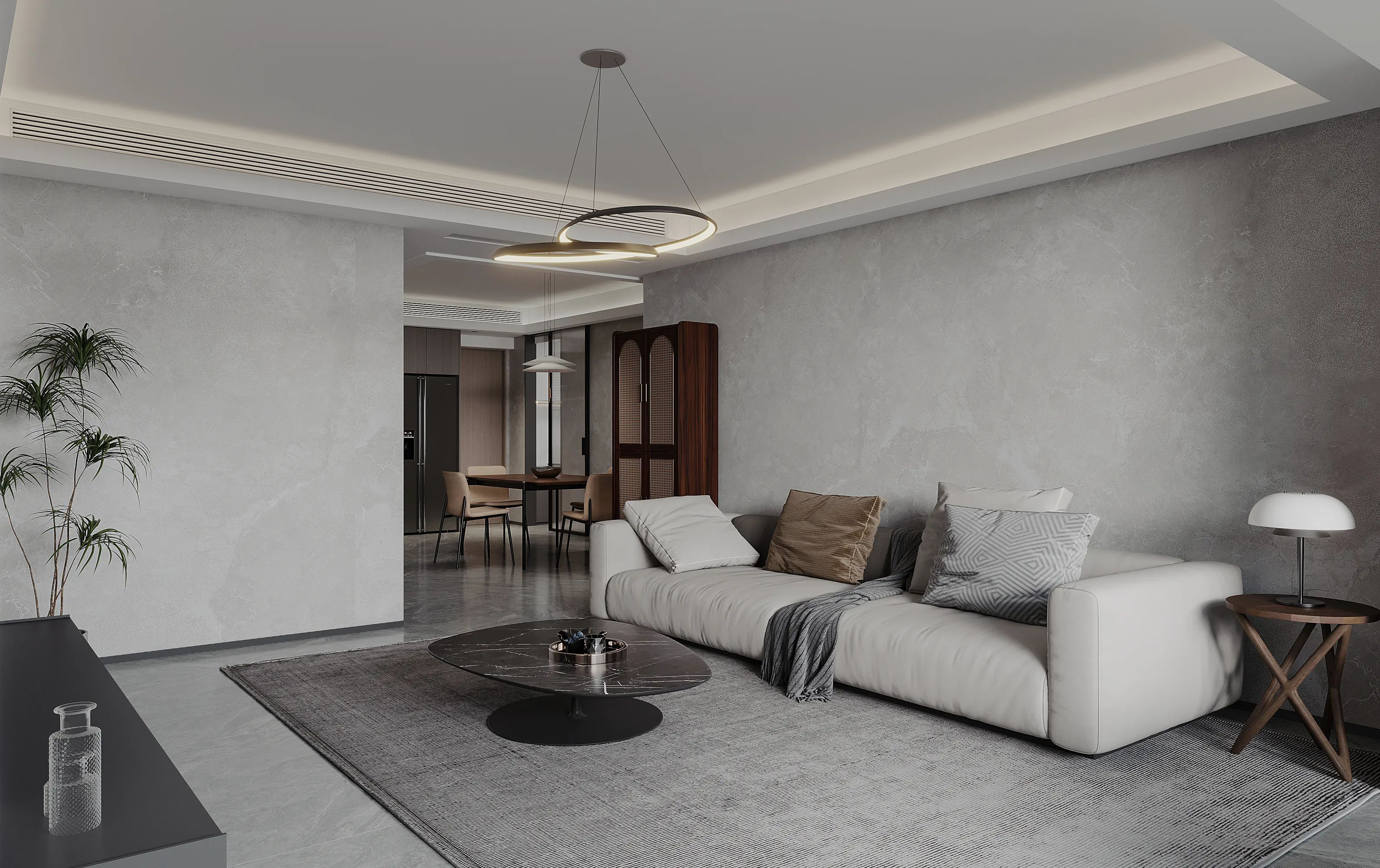 艺术涂料体现生活态度,菲罗威亚打造现代轻奢之家的精致与实用!