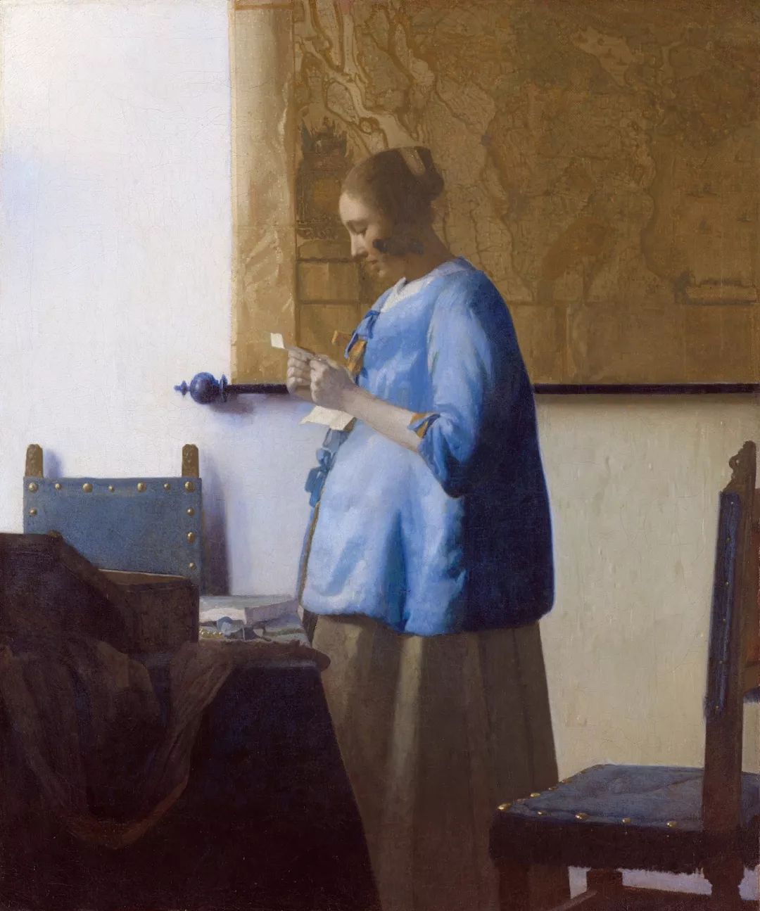 画家‖johannes vermeer