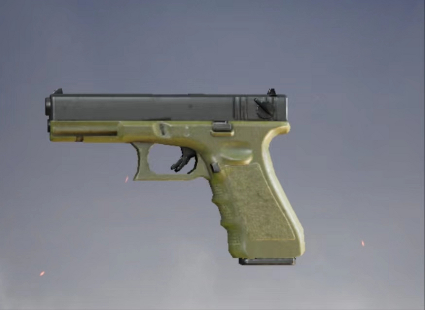 吃鸡伤害低却很强的武器: uzi,p18c,信号枪#和平精英