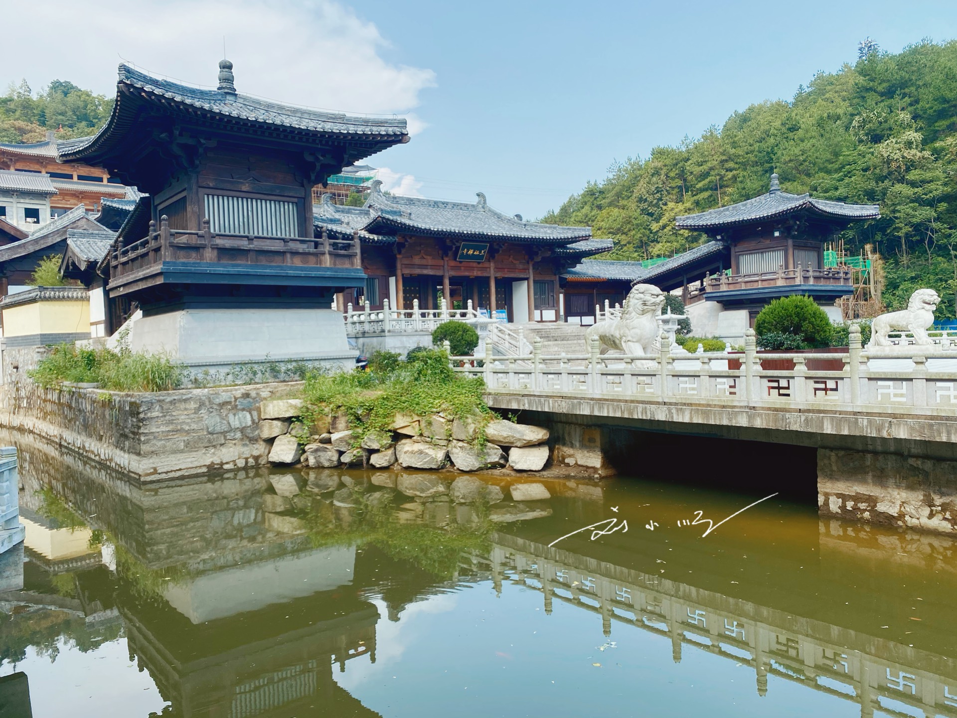 安庆天柱山下有座低调的寺庙,作为禅宗六大祖庭之一,游客却不多