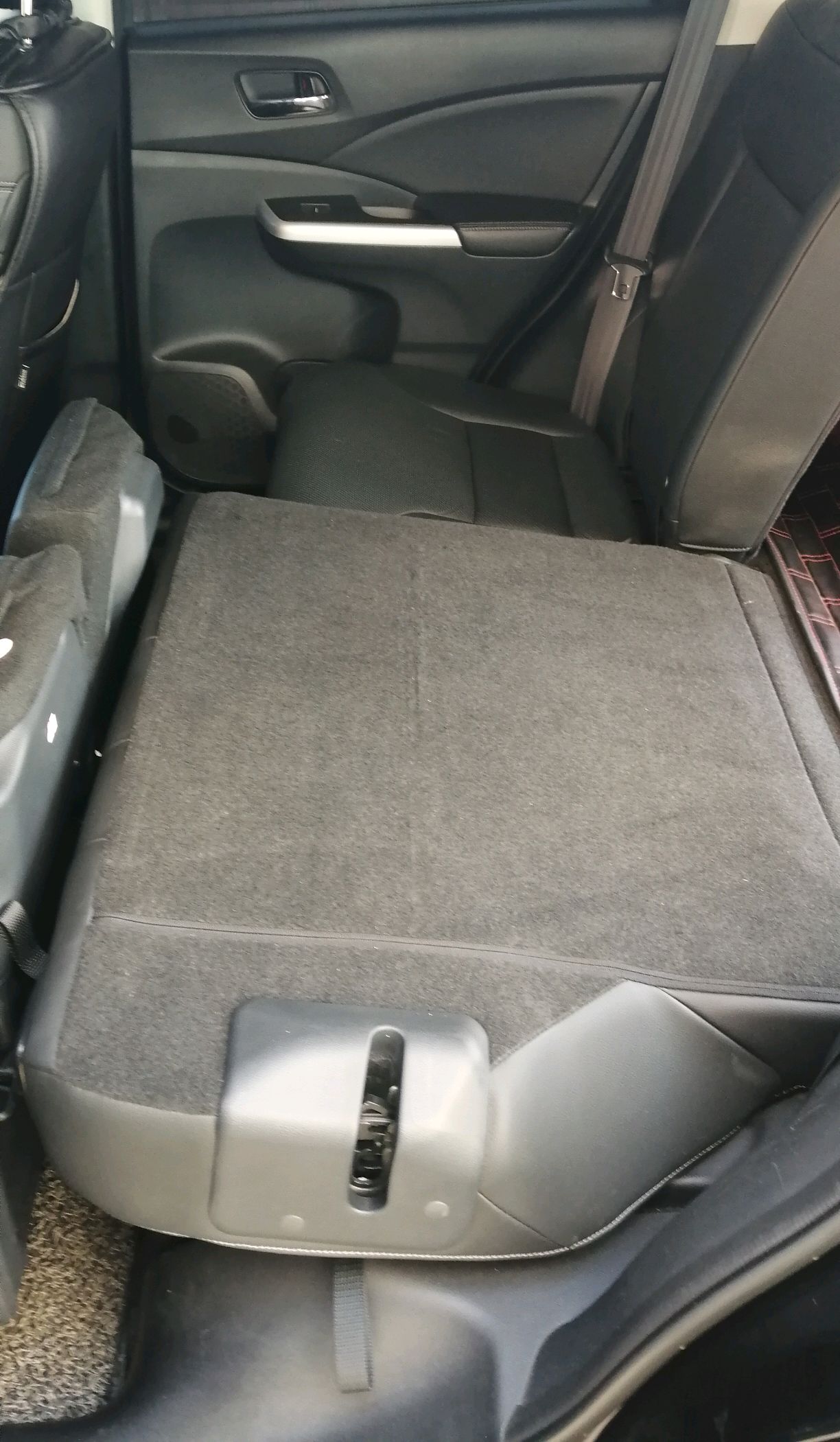 本田crv城市suv床车