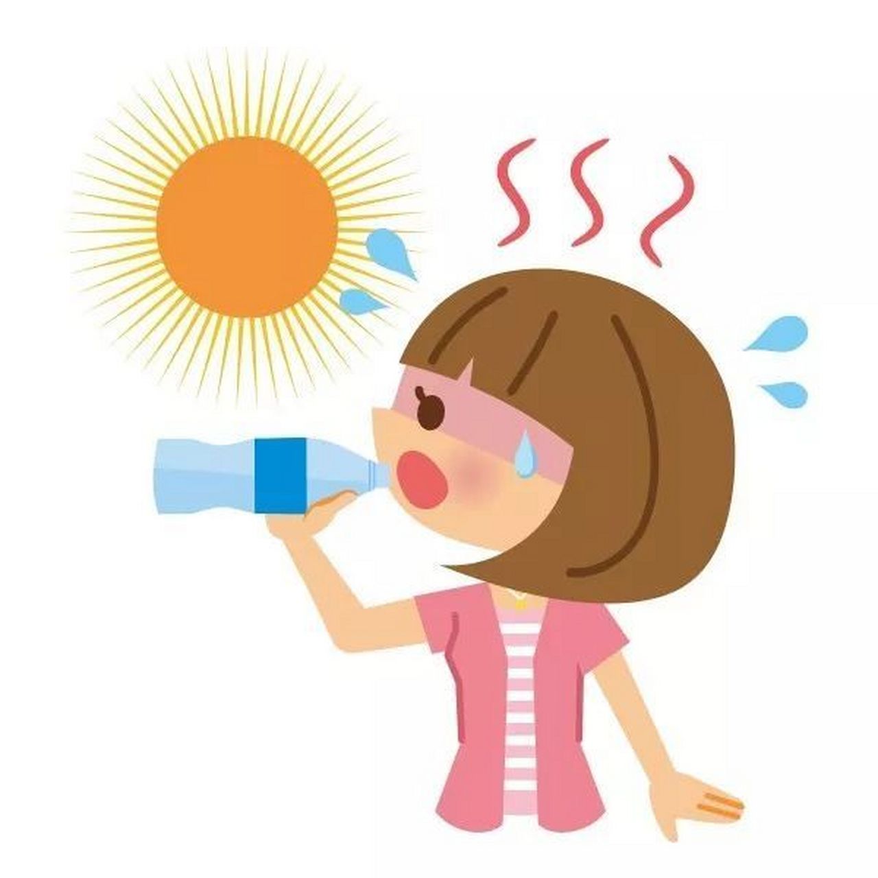 夏天已然来了,当天气变得炎热时,我们需要采取一些措施来防暑降温.