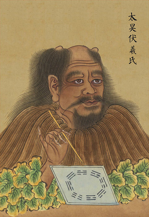 分别是哪三皇和哪五帝?作为炎黄子孙要知道