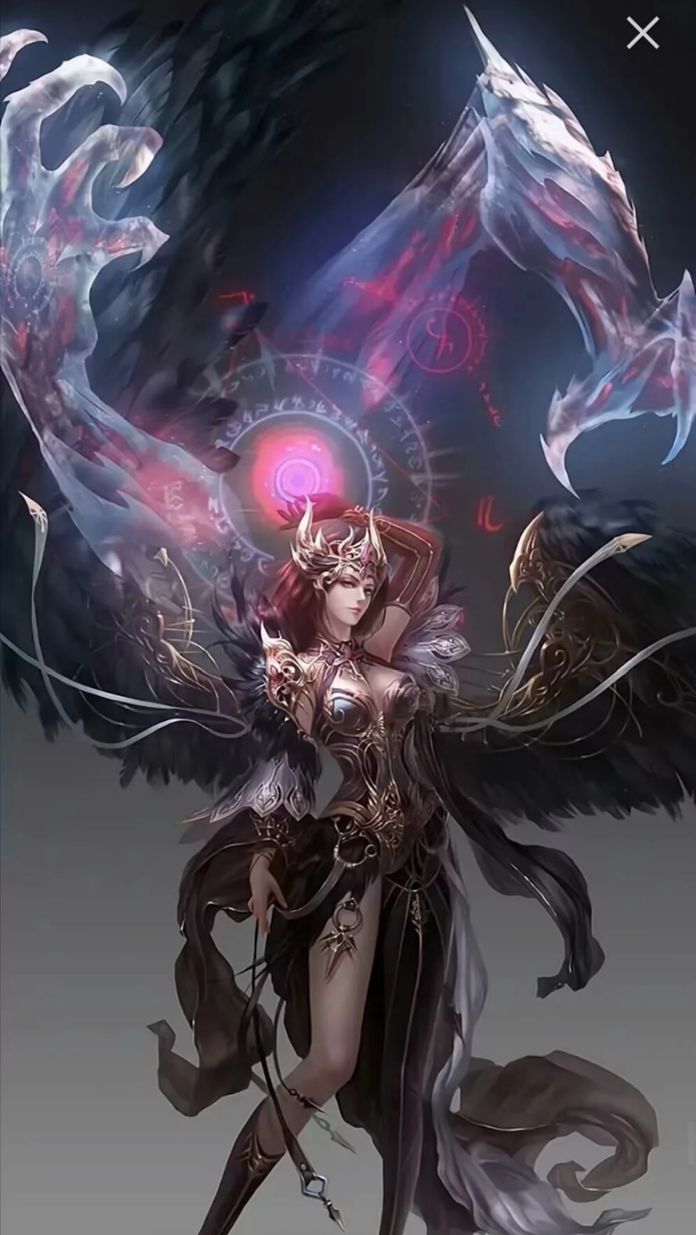 动漫战斗女图片集