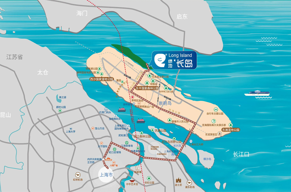 上海绿地长岛楼盘详情