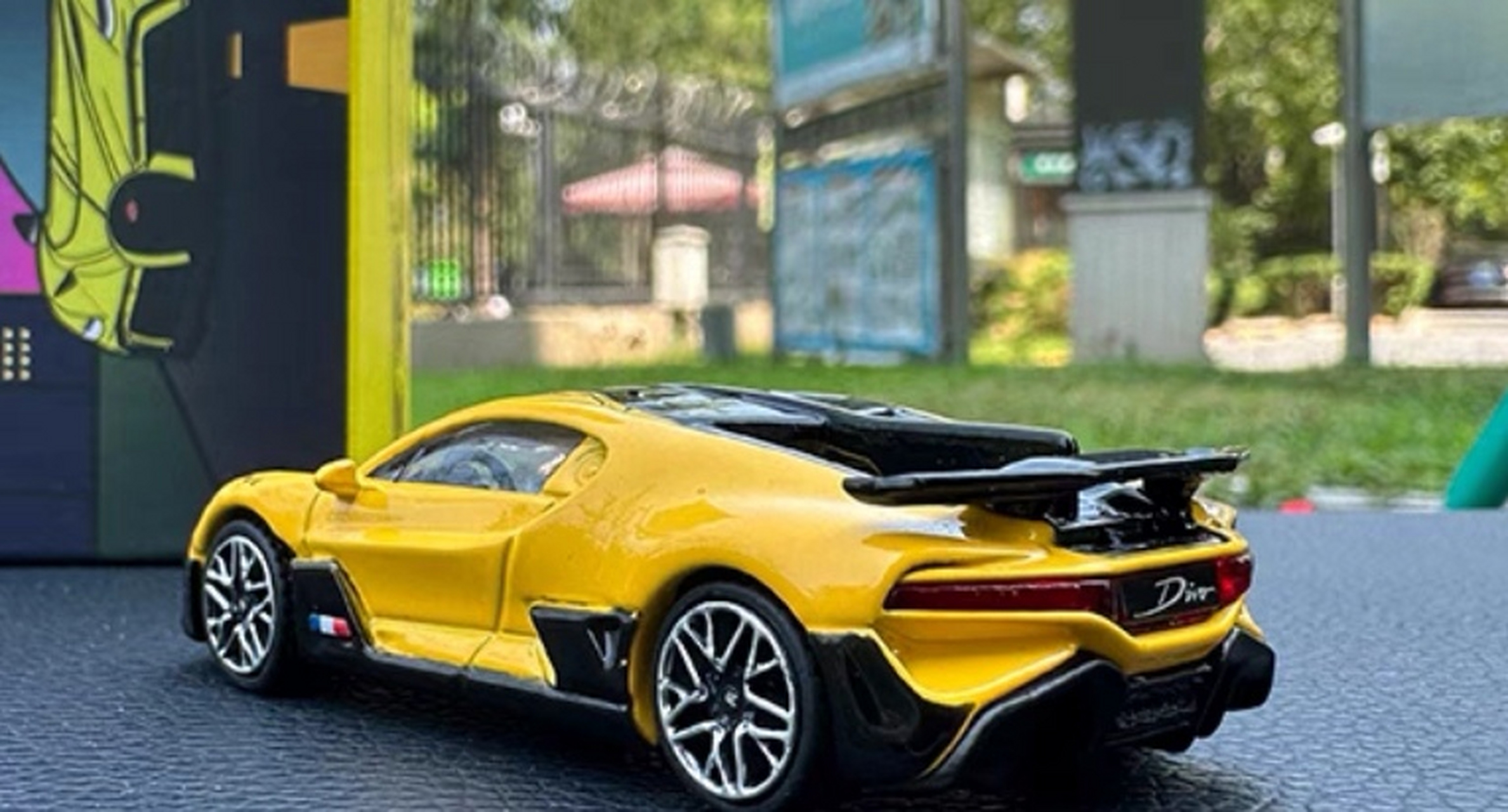 1:64 布加迪divo 汽车模型合金车模摆件收藏儿童玩具男孩礼物!