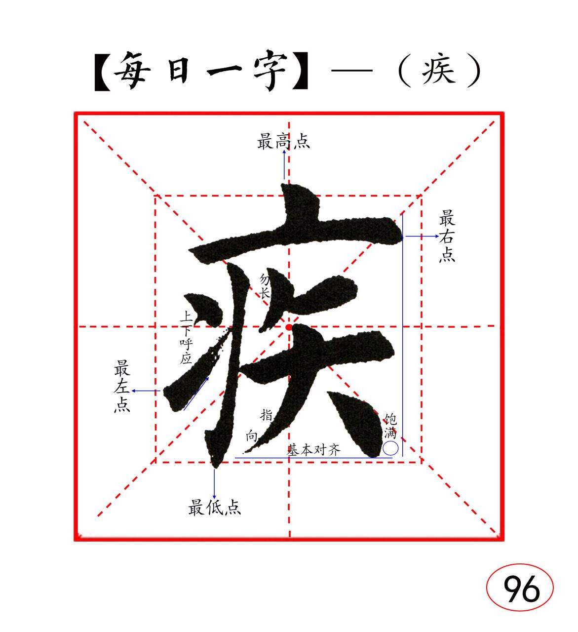 疾的组词图片