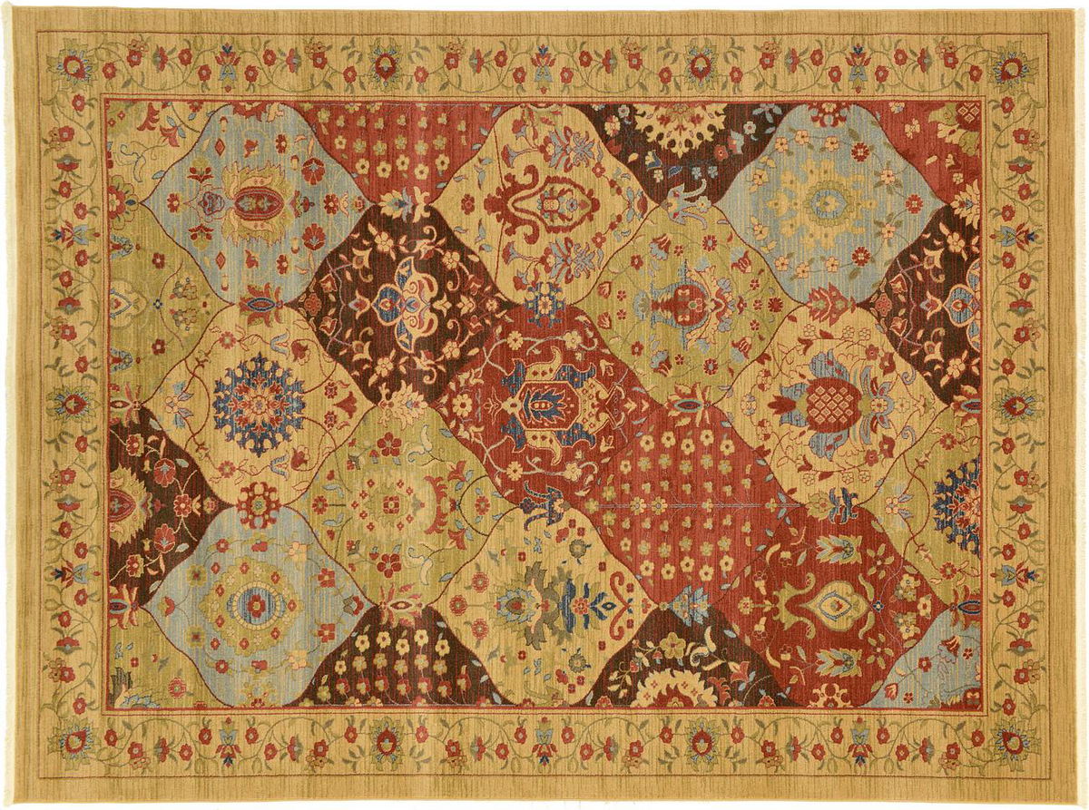 古典经典地毯ID9772