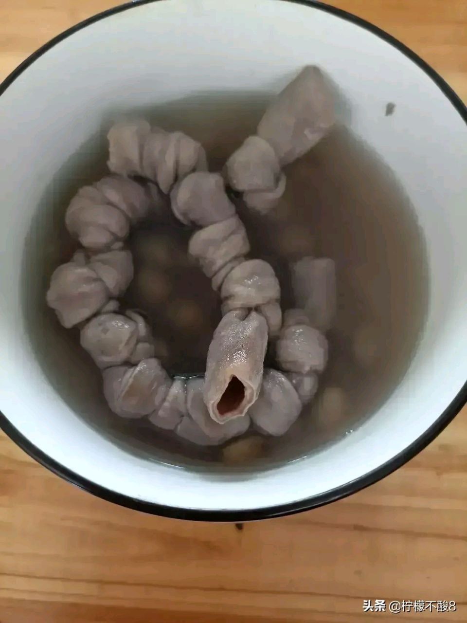 网友:小肠炖花生米,湖南人,非常喜欢吃