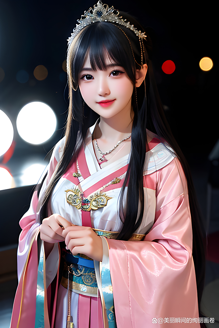 ai绘画美女# #古典国风美人# #福利# 唯美的国风