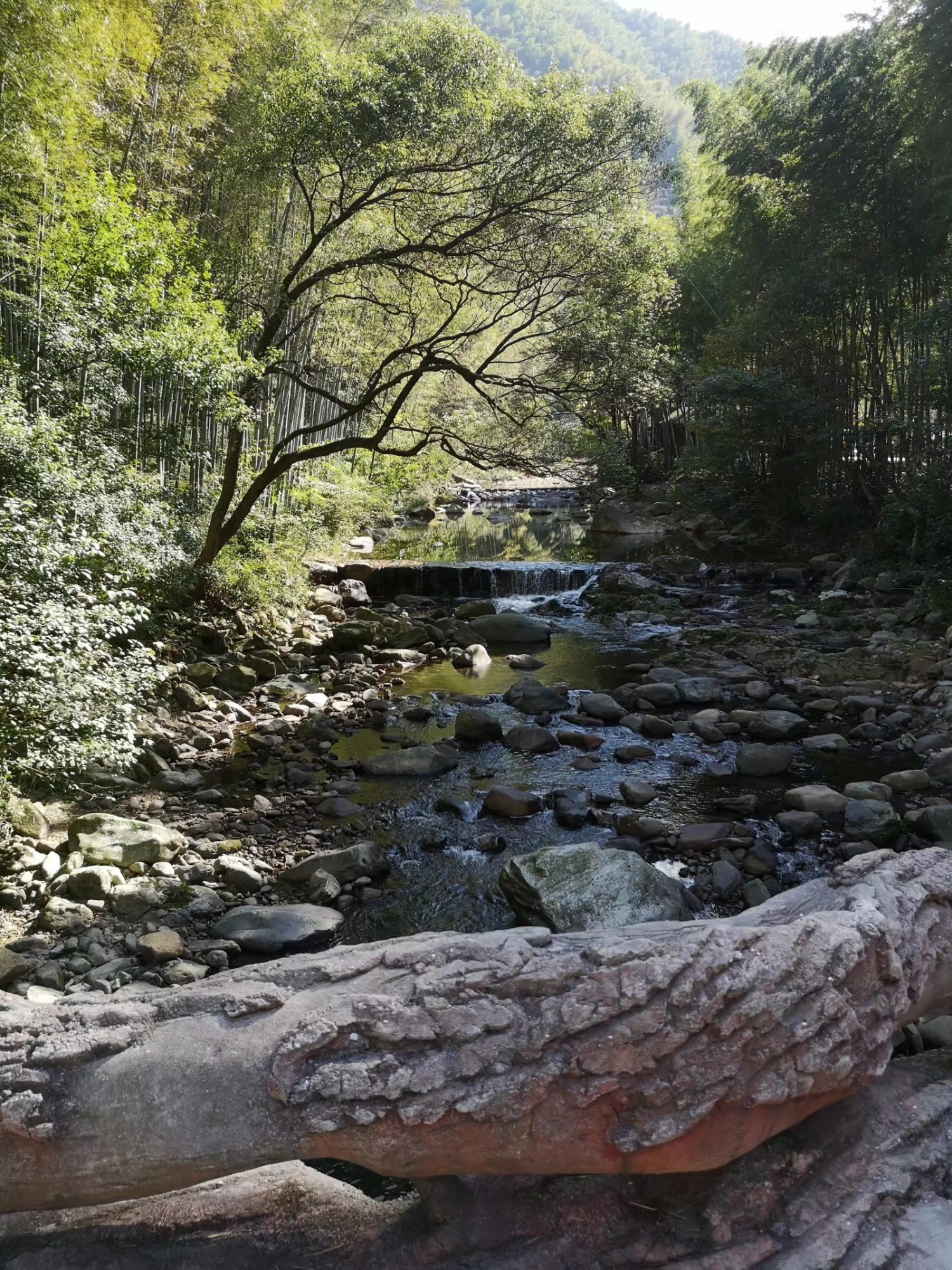 寧波浙東小九寨,春節好去處