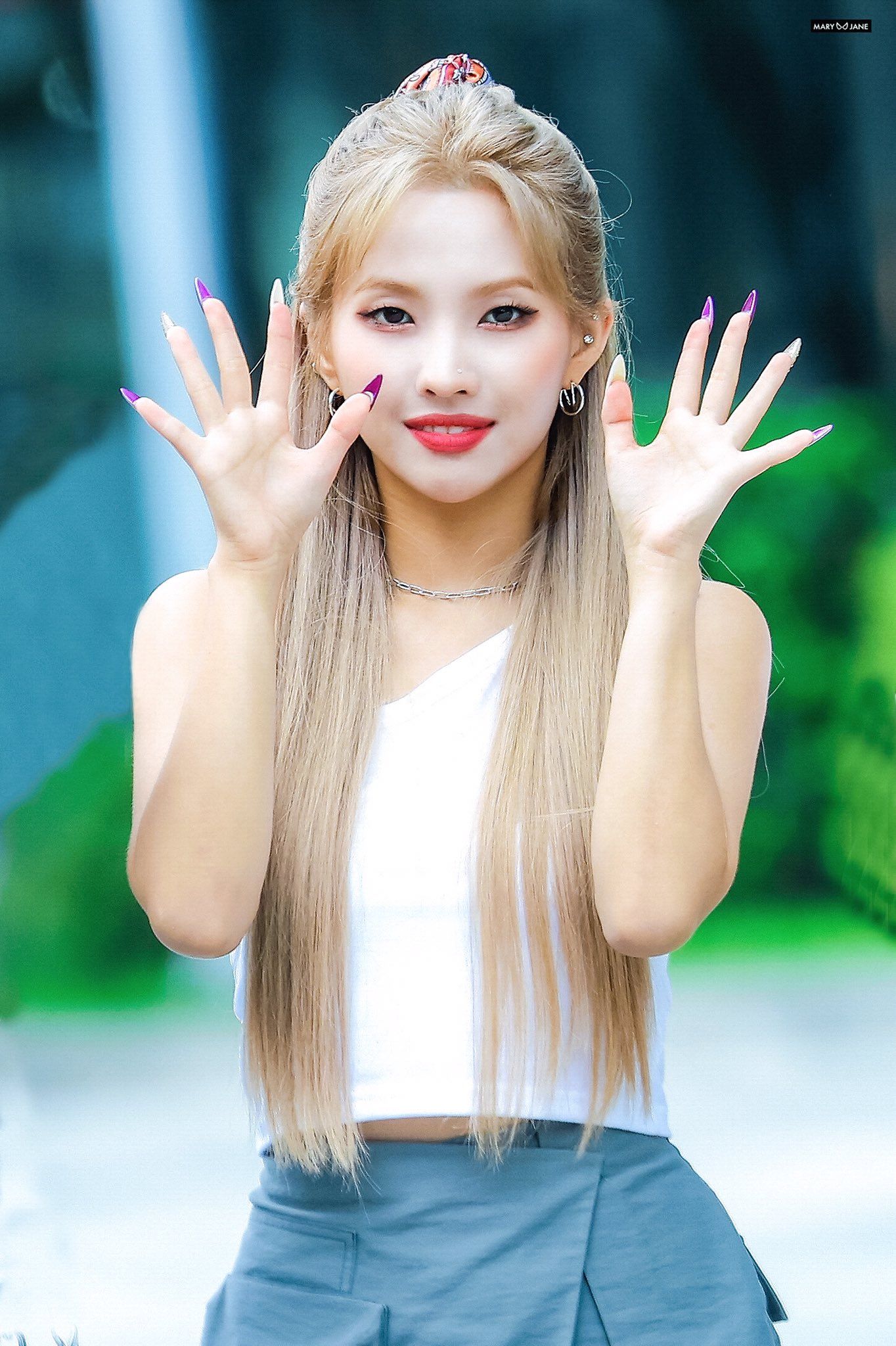 精美图集|(g)i-dle组合队长田小娟美图欣赏