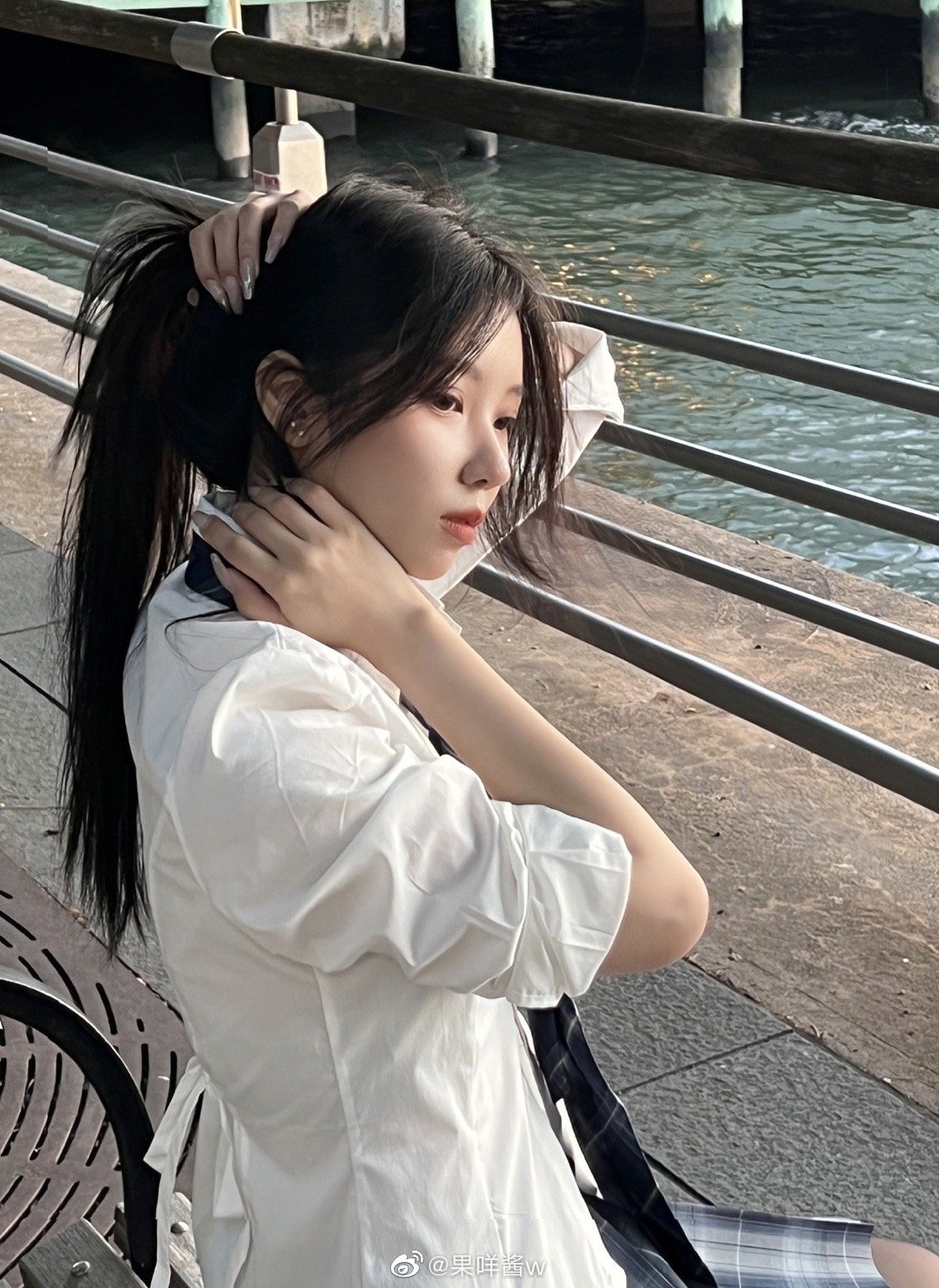 果咩酱w有氧运动是真的吗？充满青春校园气息的jk制服来袭！