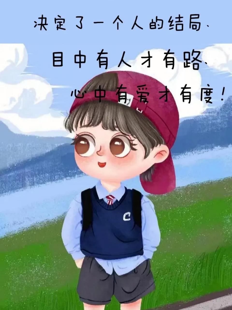 目中有人,才有路,心中有爱,才有度