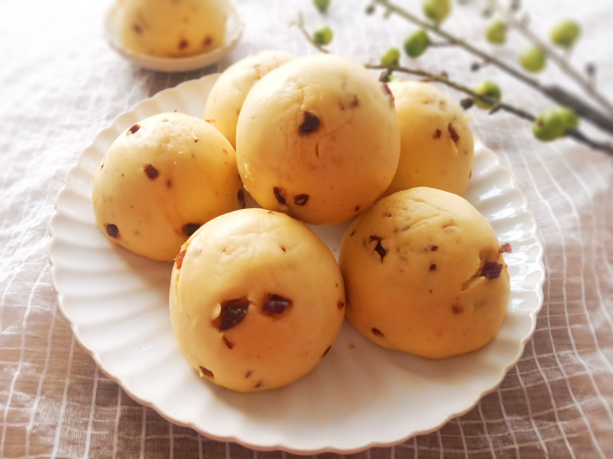 最近常吃的杂粮馒头,香甜暄软,口感好易消化,早餐吃香甜又低脂