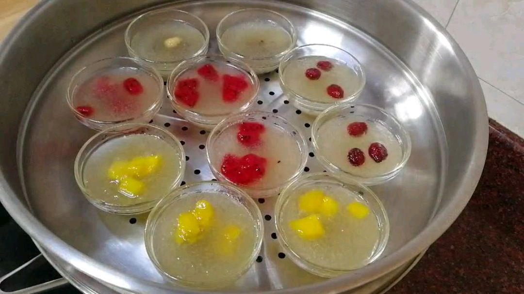 广式钵仔糕做法,2种做法,简单易学,晶莹剔透,软糯香甜