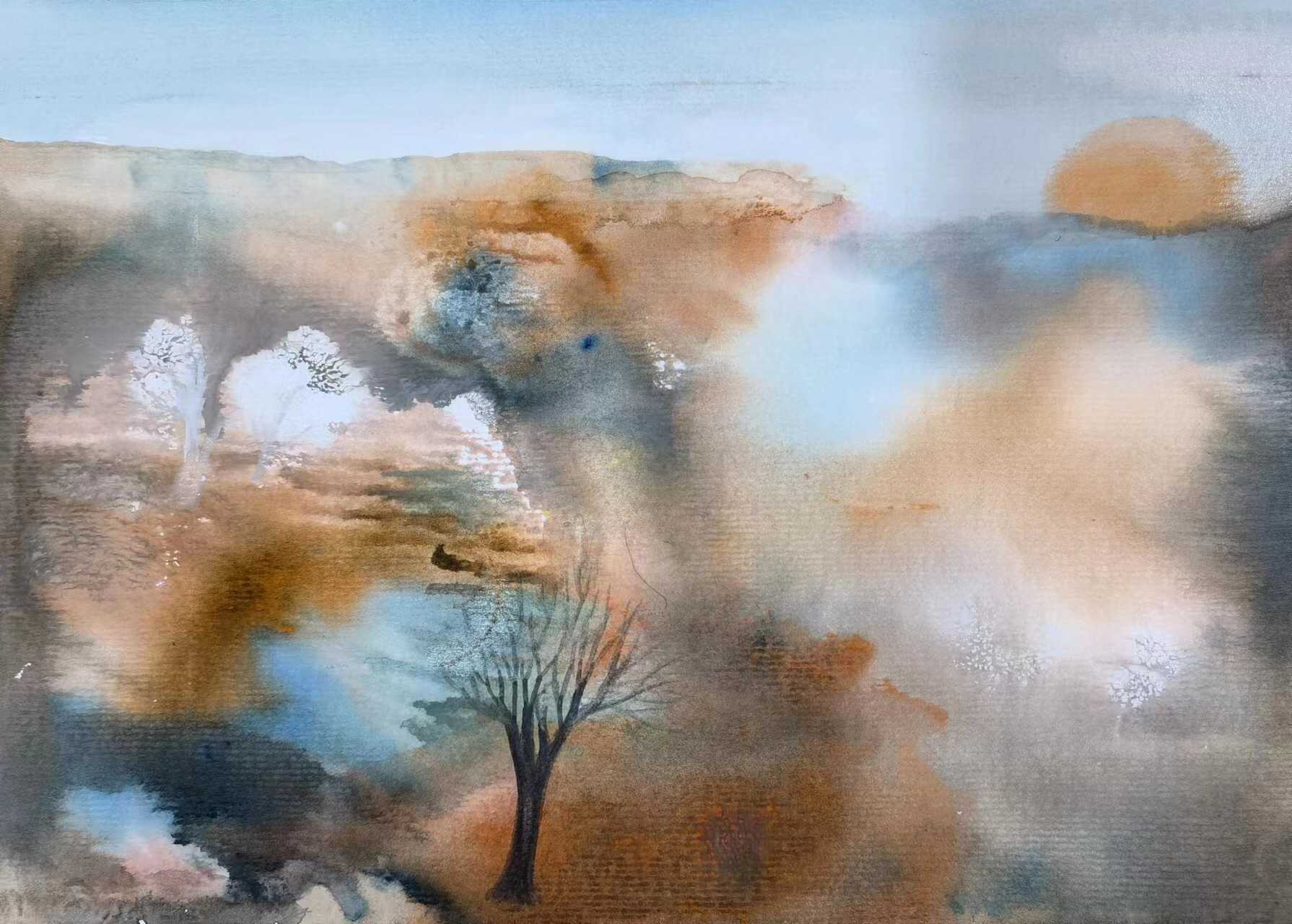 中外艺术名家丨经典作品《生命之光》赵一凡