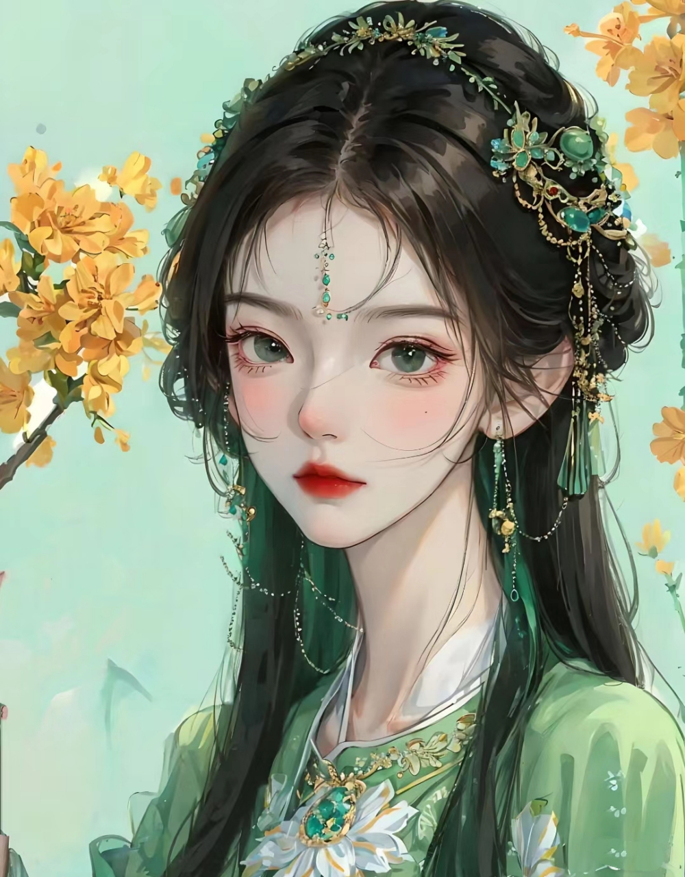 十二花神系列之水仙花:澹墨轻和玉露香,水中仙子素衣裳.