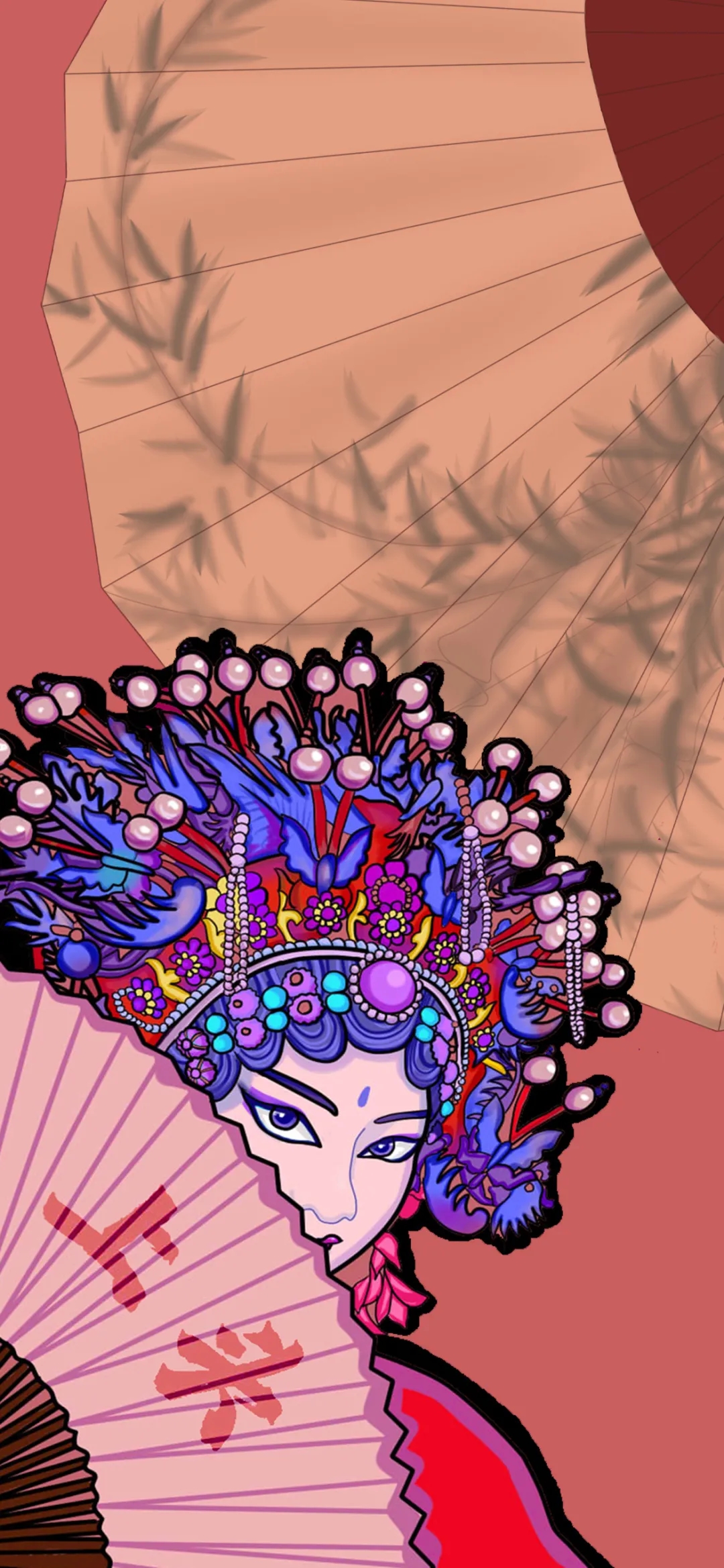 「壁纸」国风系列壁纸