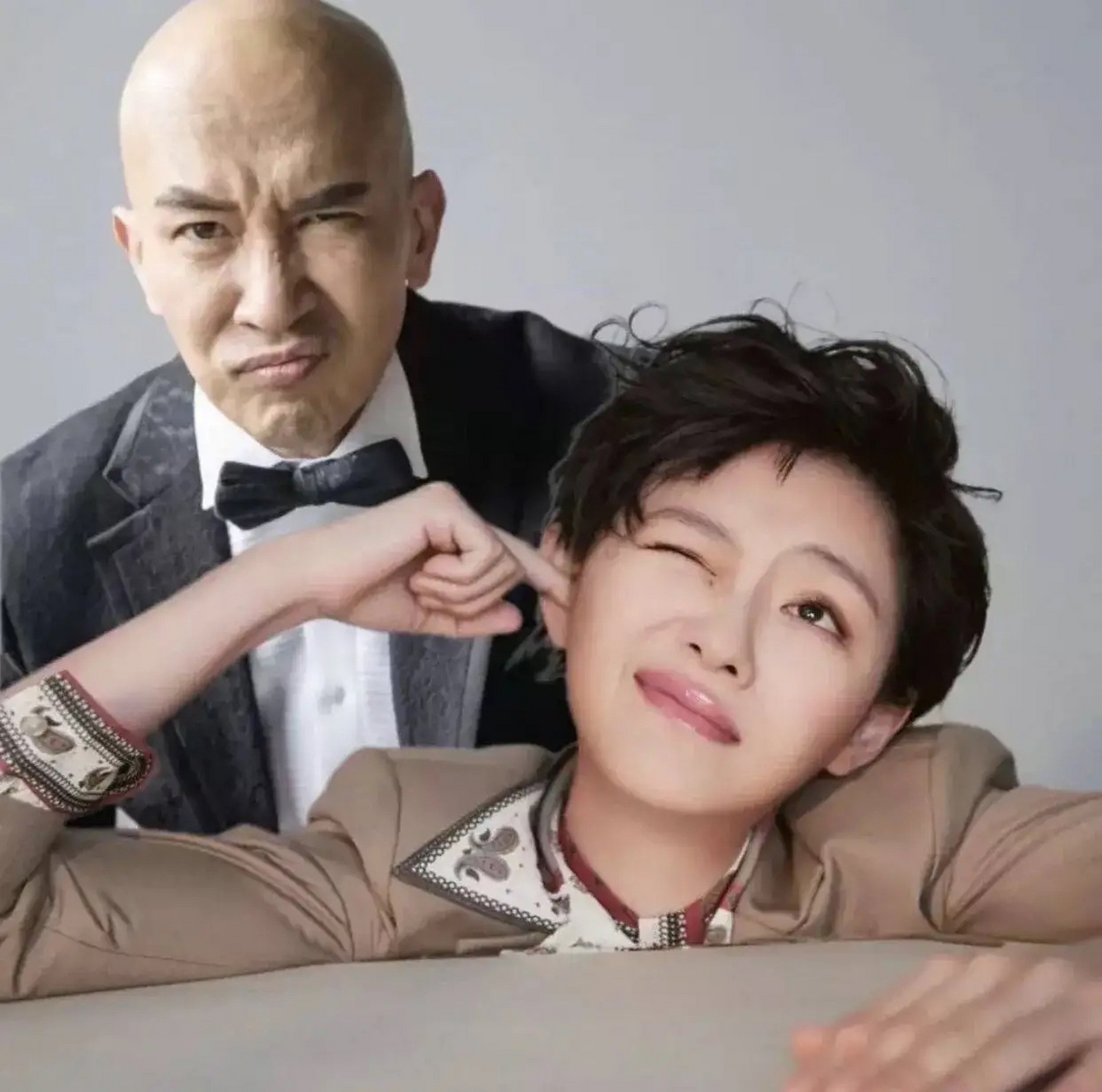 【无犯罪证明】刚听一个博主说,光头被韩国追踪了半