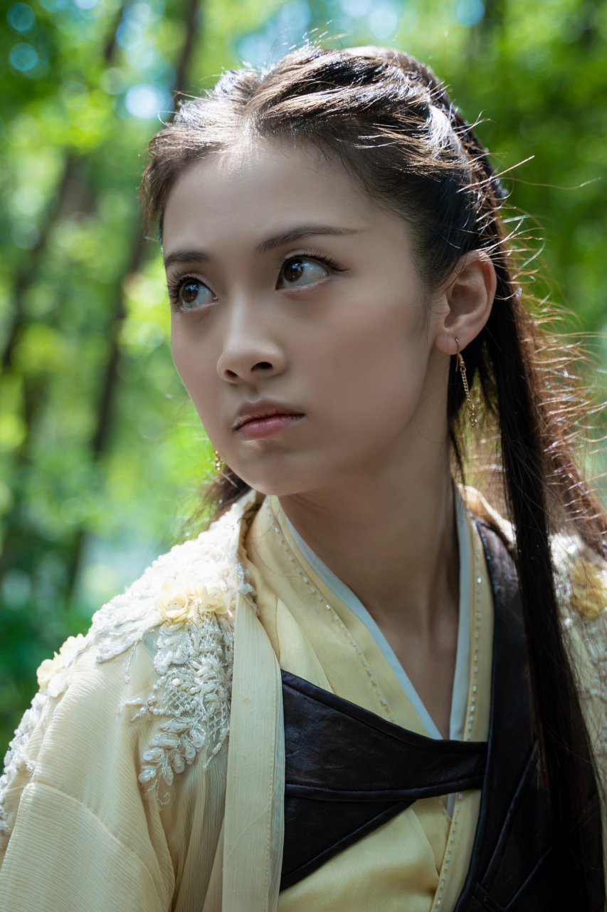清秀气质美女,演员邵云(《星汉灿烂》中的太子妃)