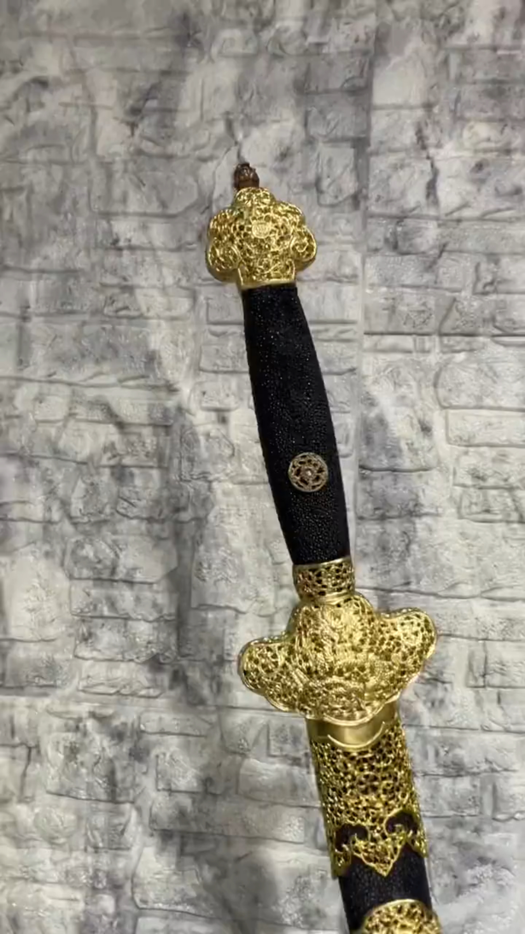 镂空乾隆皇帝佩剑