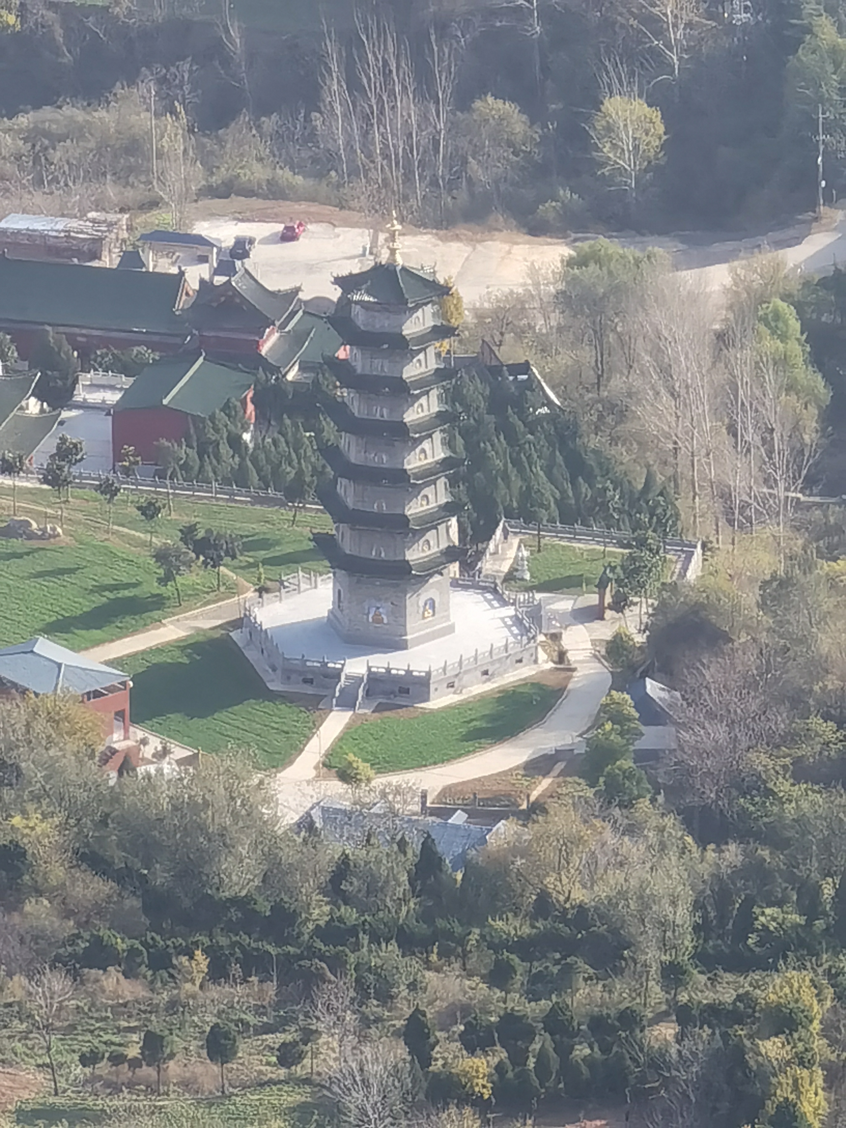 新郑始祖山图片