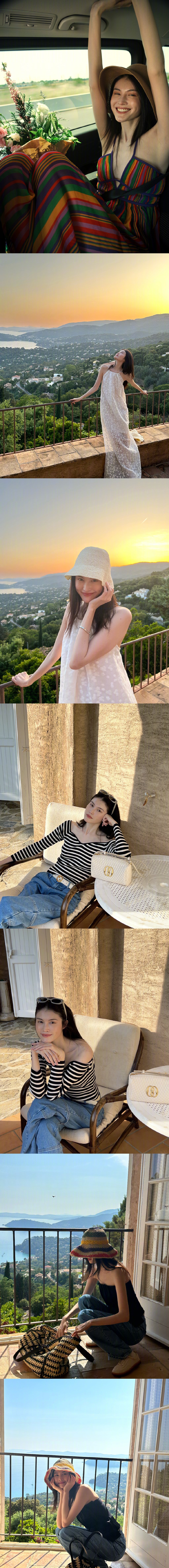 何穗发了60多张自拍,这是多少库存啊,这些穿搭都好爱