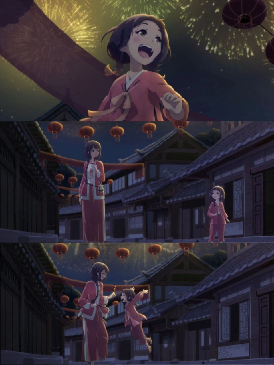 百妖谱,这一幕一大一小,都很可爱