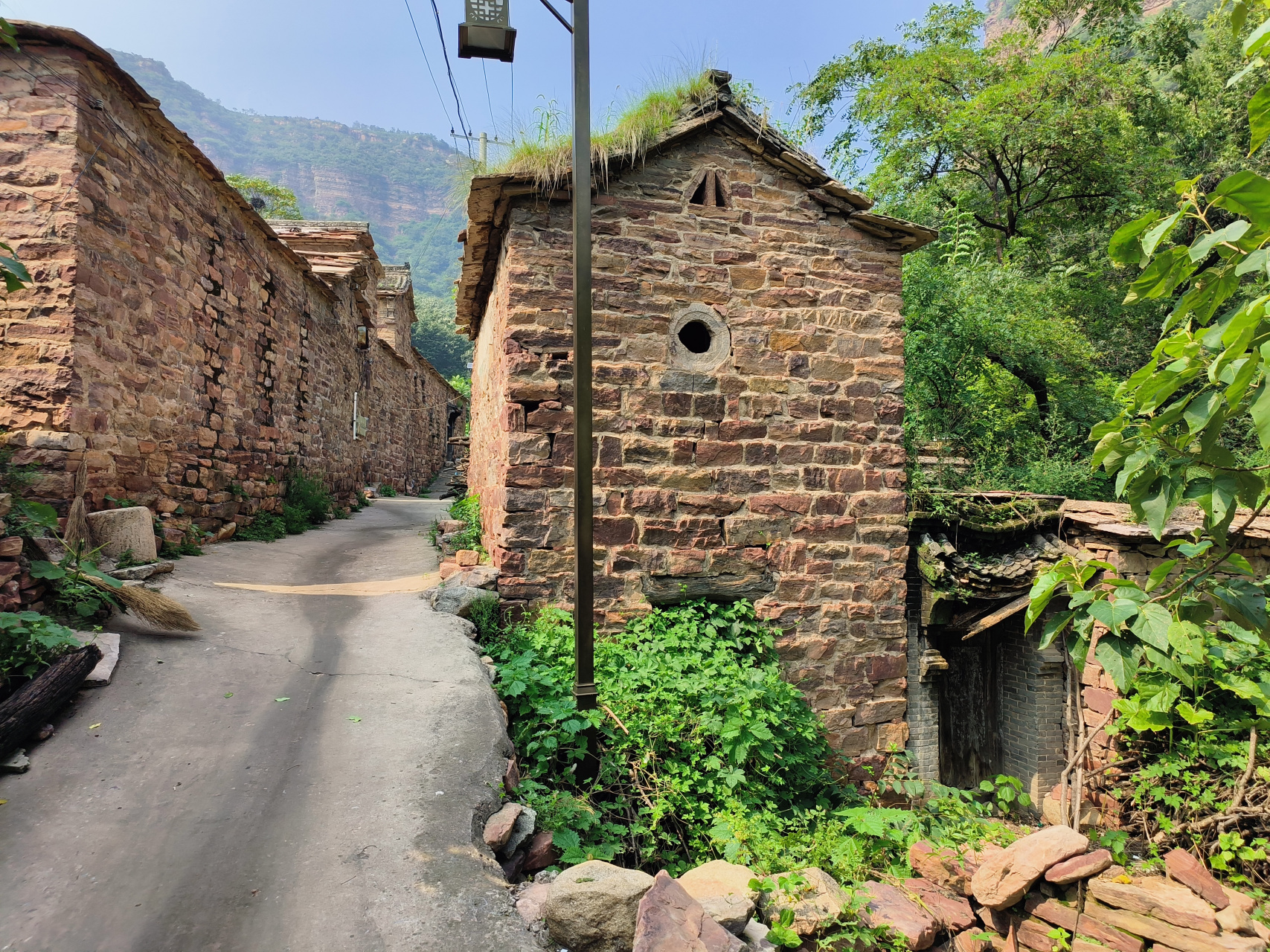 中国传统村落,中国历史文化名村,河北省邢台市沙河市柴关乡西沟村四面