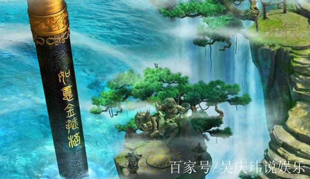 方天畫戟的威力不亞於一根金棒