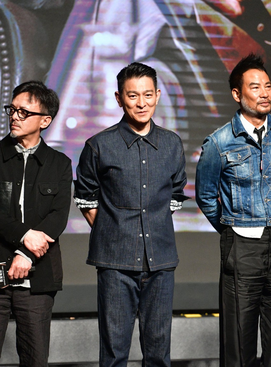 在3月14日的英皇电影宣传活动上,刘德华和梁朝伟宣布再度合作,成为继