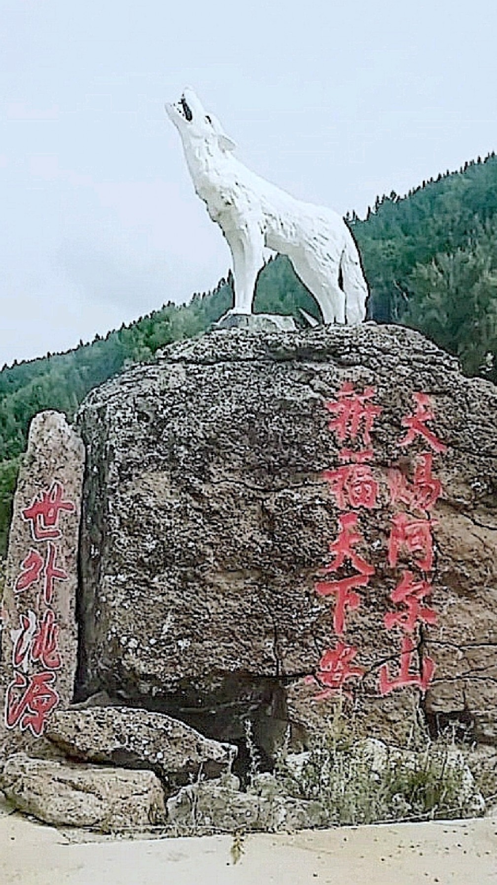 打卡阿尔山白狼峰景区远离城市的喧嚣享受大自然的美