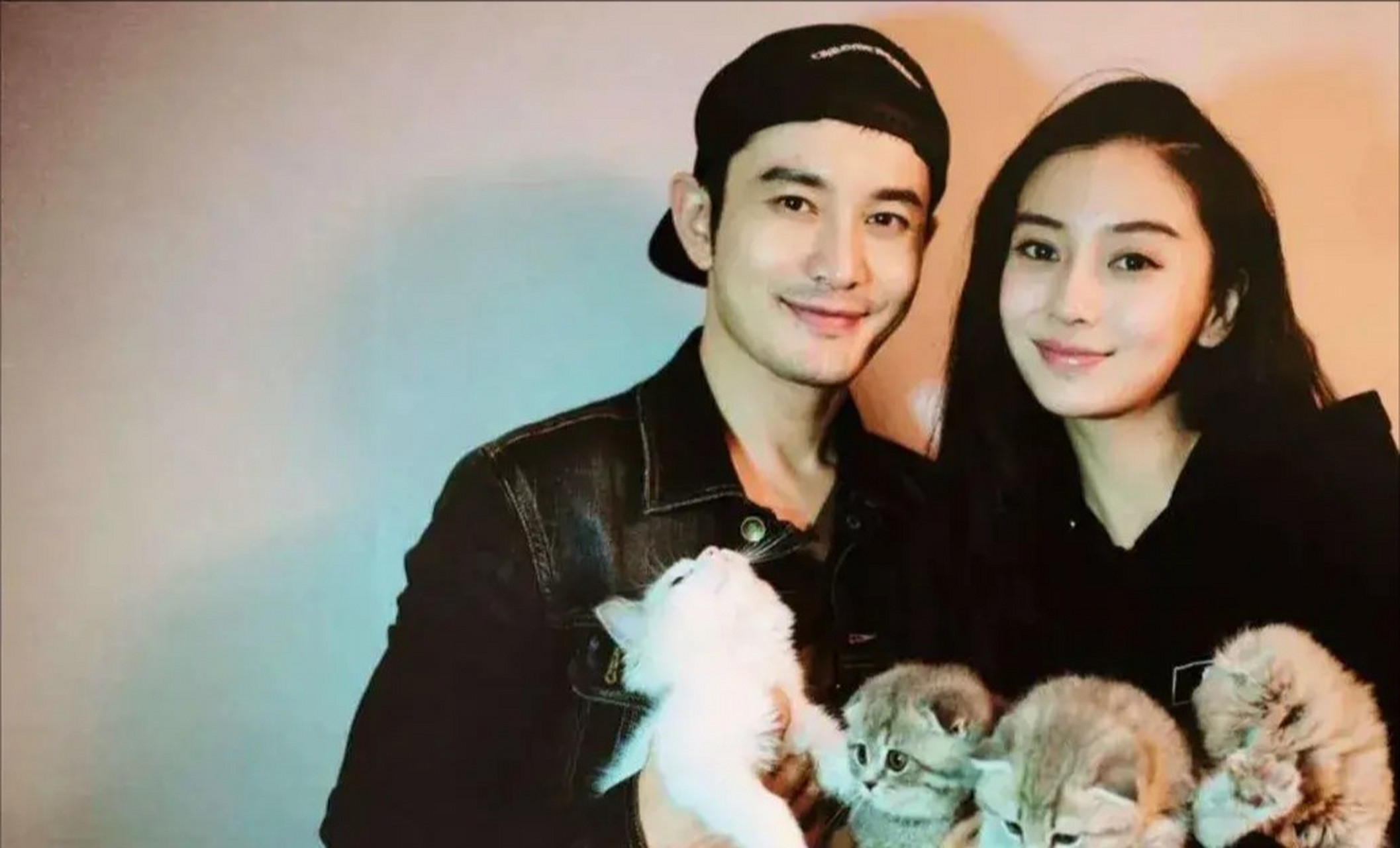 黄晓明已经离婚一年多了,有一次他说,没离婚之前,angelababy经常几天