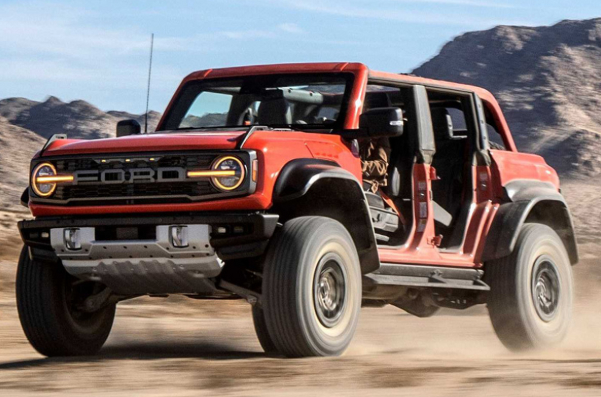 新一代江铃福特烈马,外观越野风格浓重,看着比牧马人还有气场.