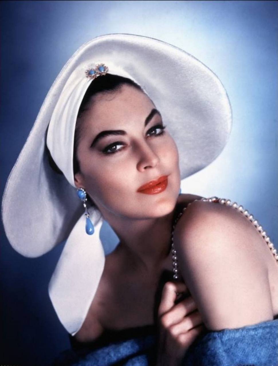 电影明星艾娃· 加德纳(ava gardner)(一).