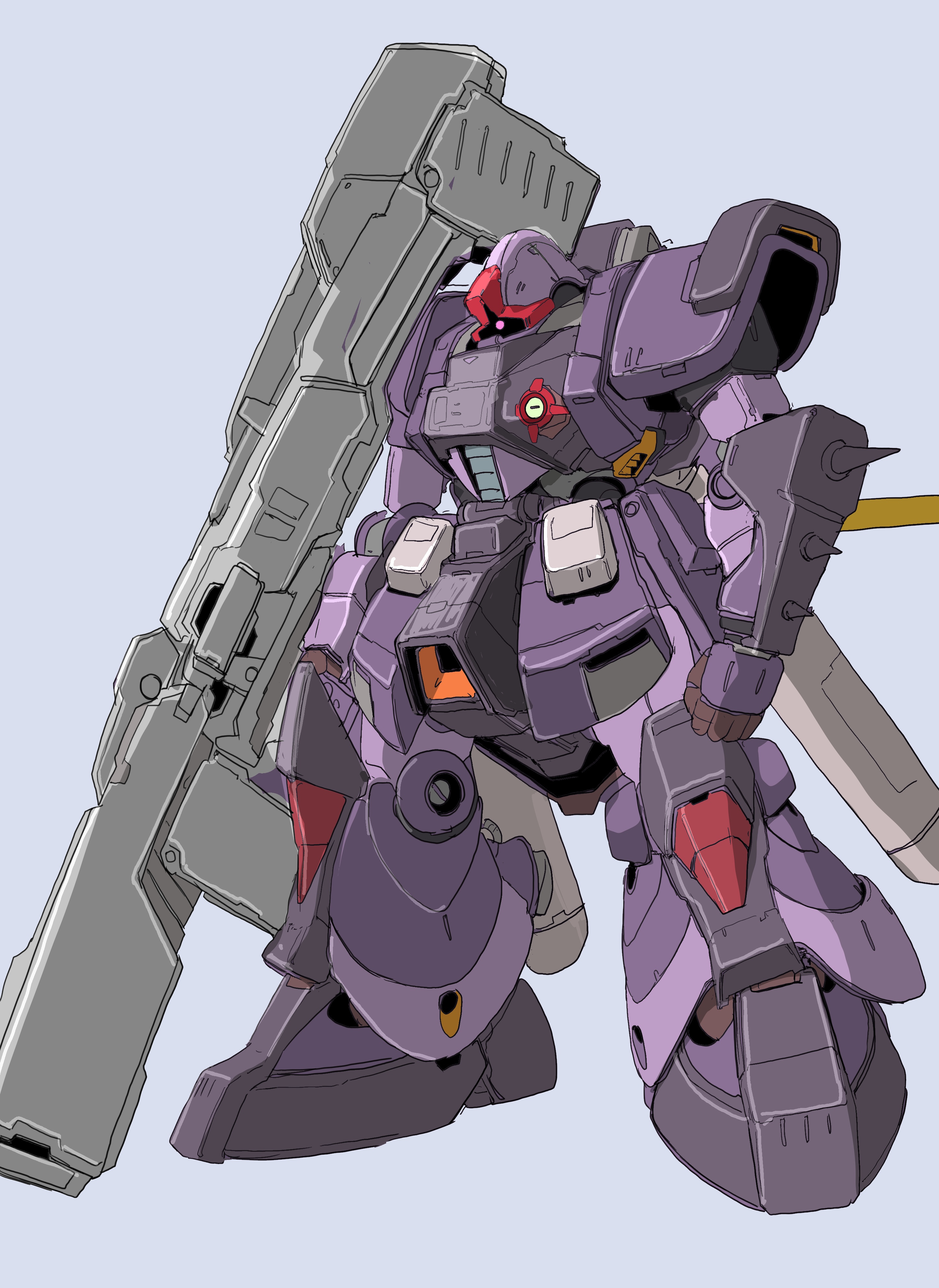 画师kuroino机动战士高达插画欣赏