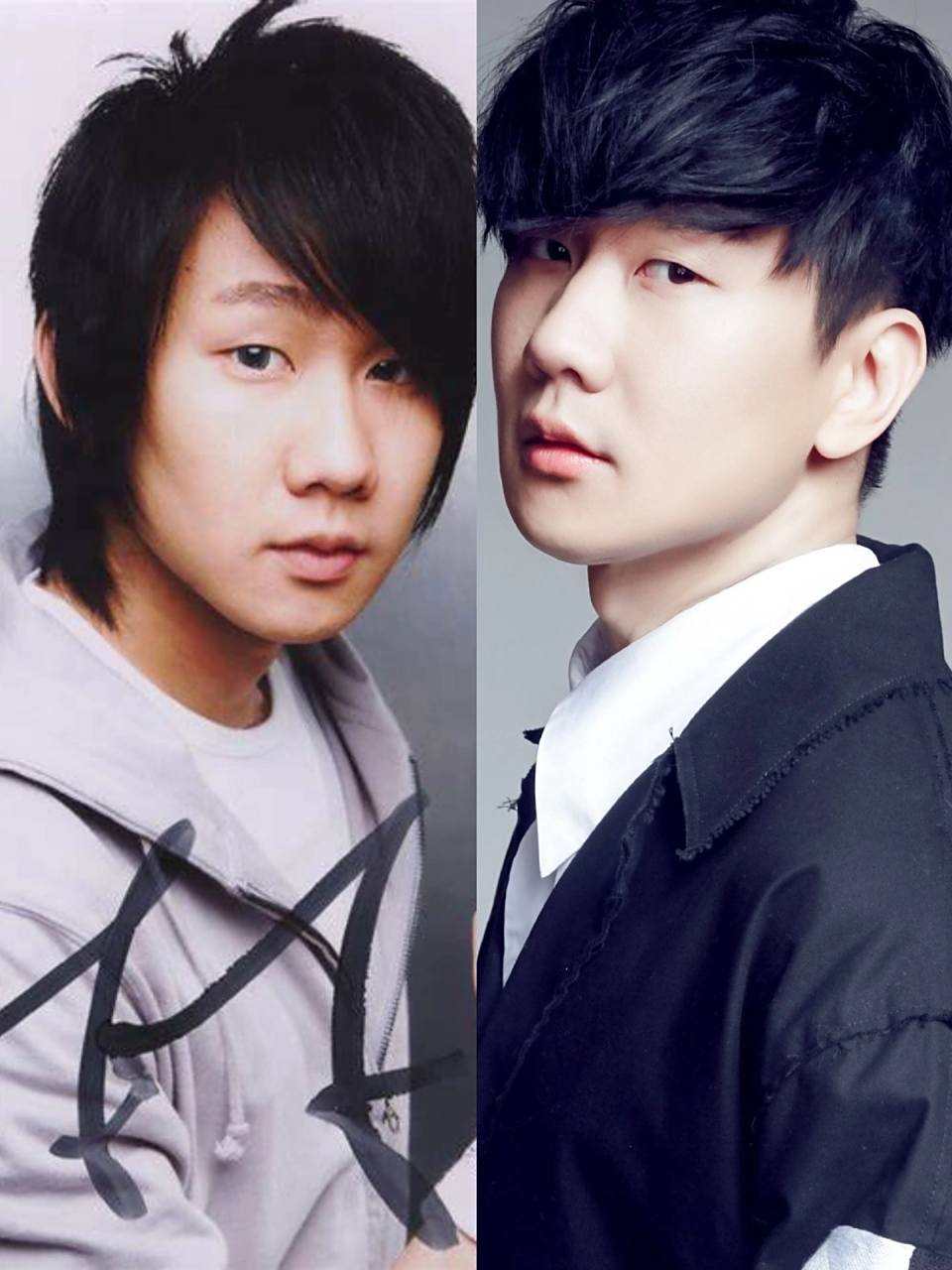 有人见过林俊杰没有刘海的样子吗?