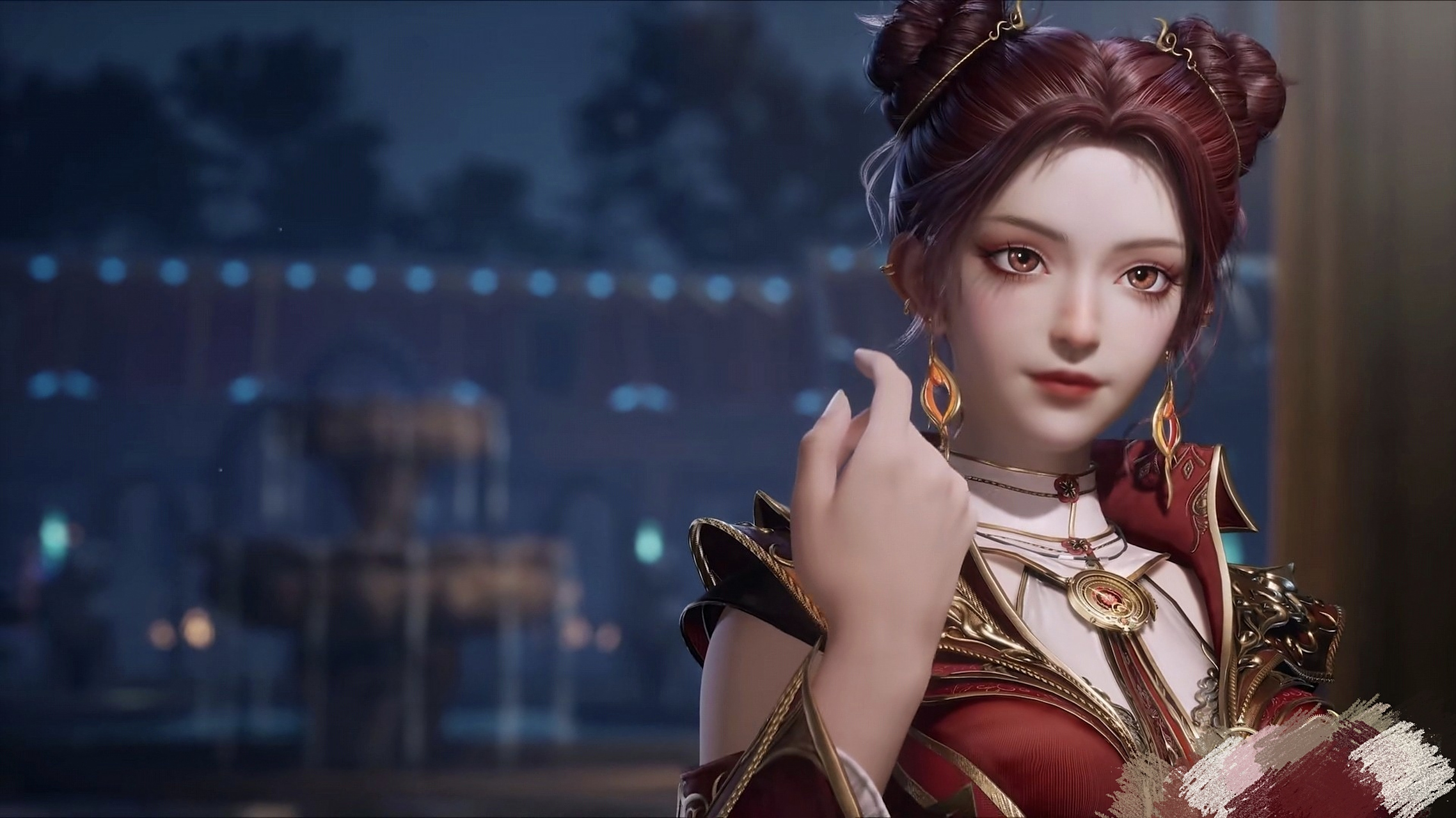 斗罗大陆2#  桃腮杏脸,红衣霓裳 凤凰之神马红俊后代马小桃 马小桃和