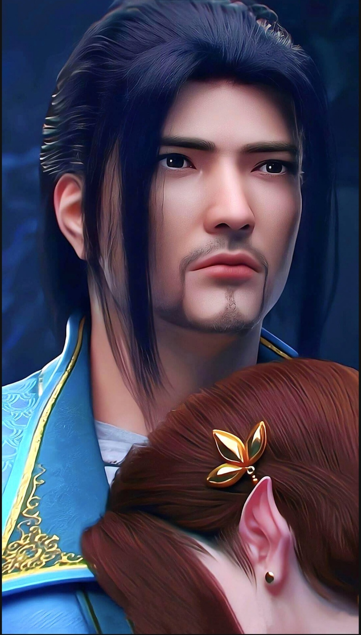 斗破苍穹年番# #冰皇海波东# 我不认为今天会葬身于此,并且我从来都