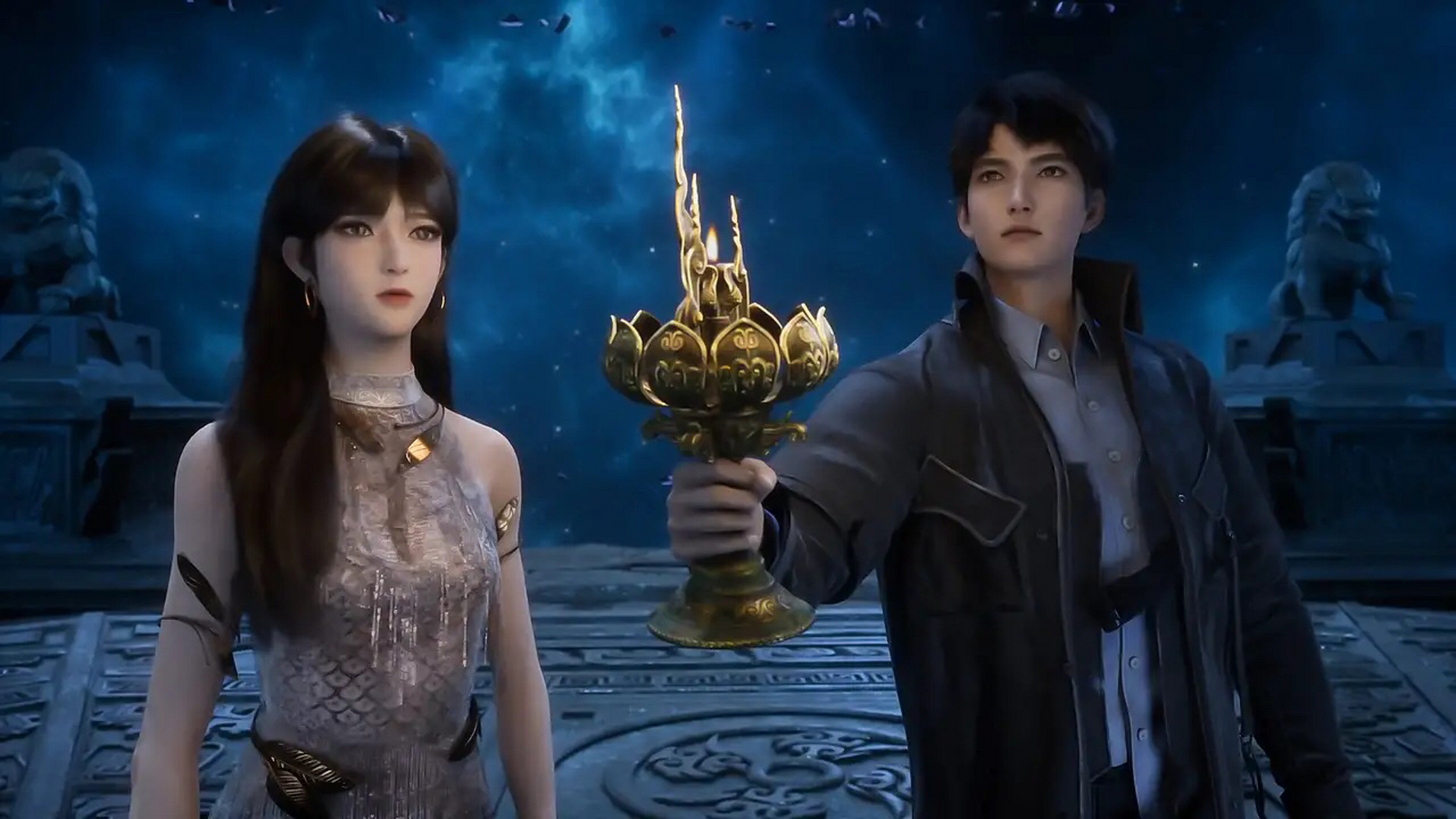 《遮天》人物之李小曼:男主叶凡的初恋女友,在经过火星时被鳄祖寄生