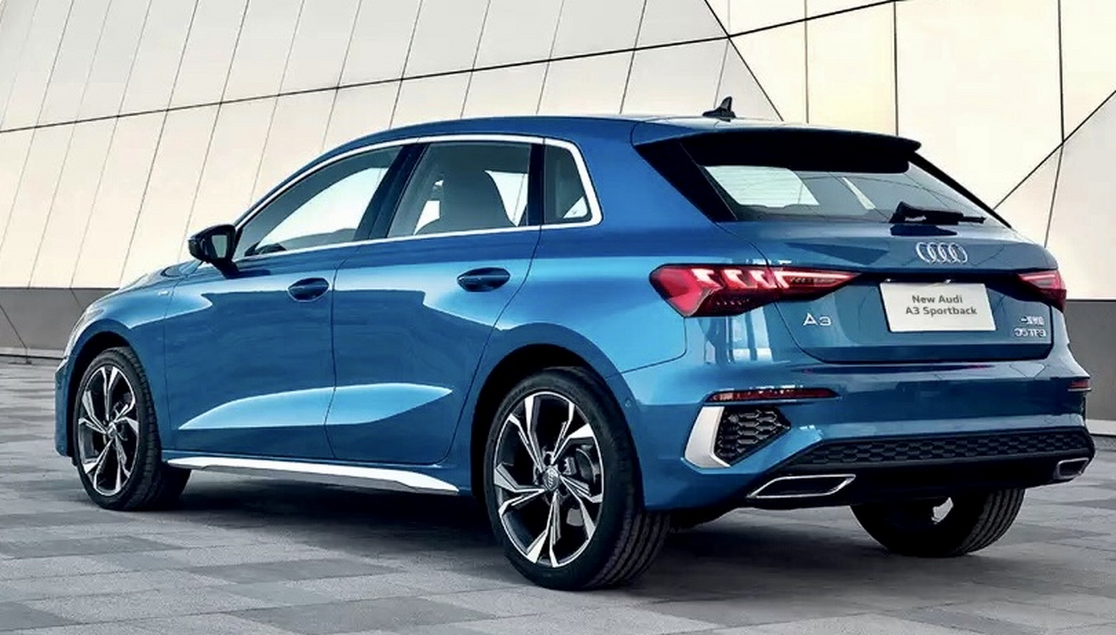 2024款奥迪a3即将上市,自己感觉比奥迪其它的高档车型设计的好看,前脸