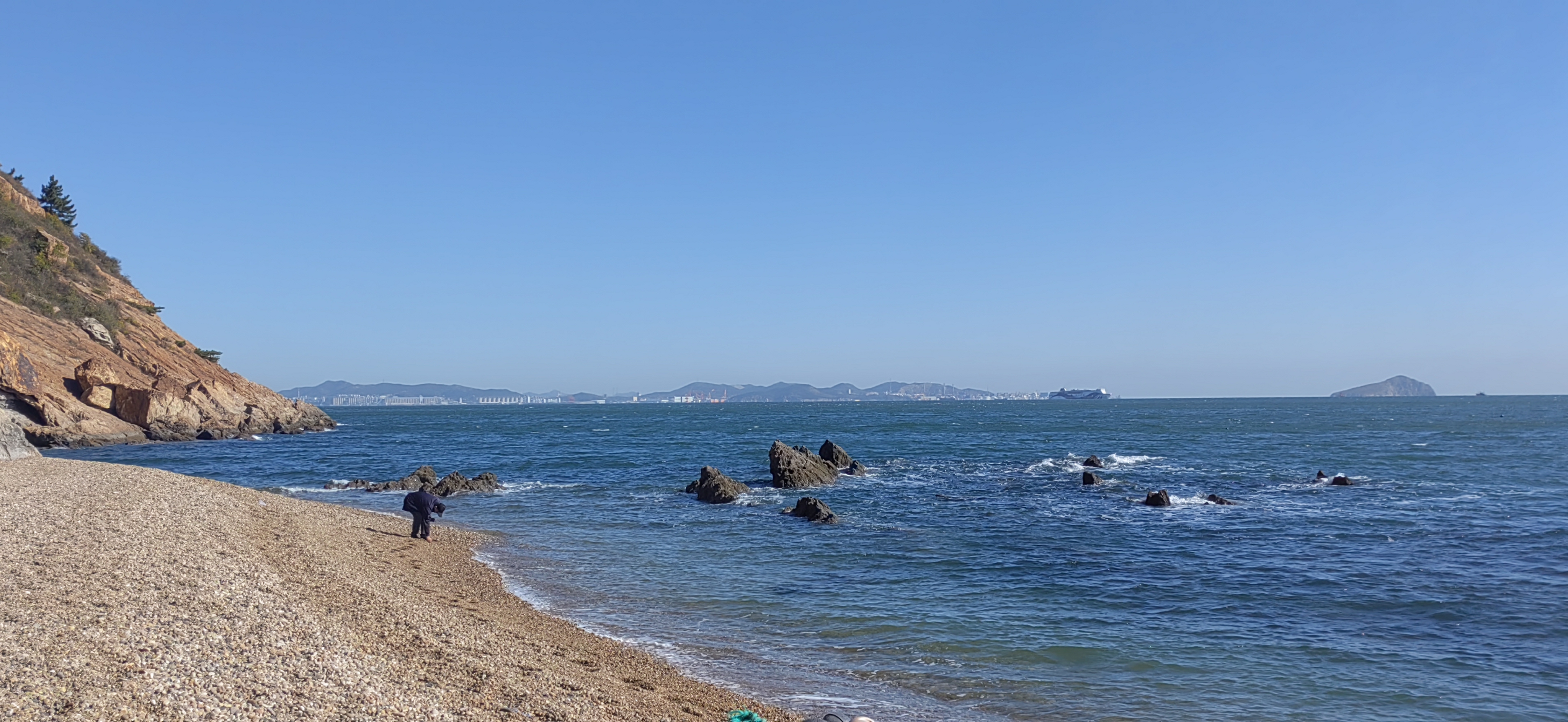 背着背包去旅行——大连最后一站"棒棰岛"