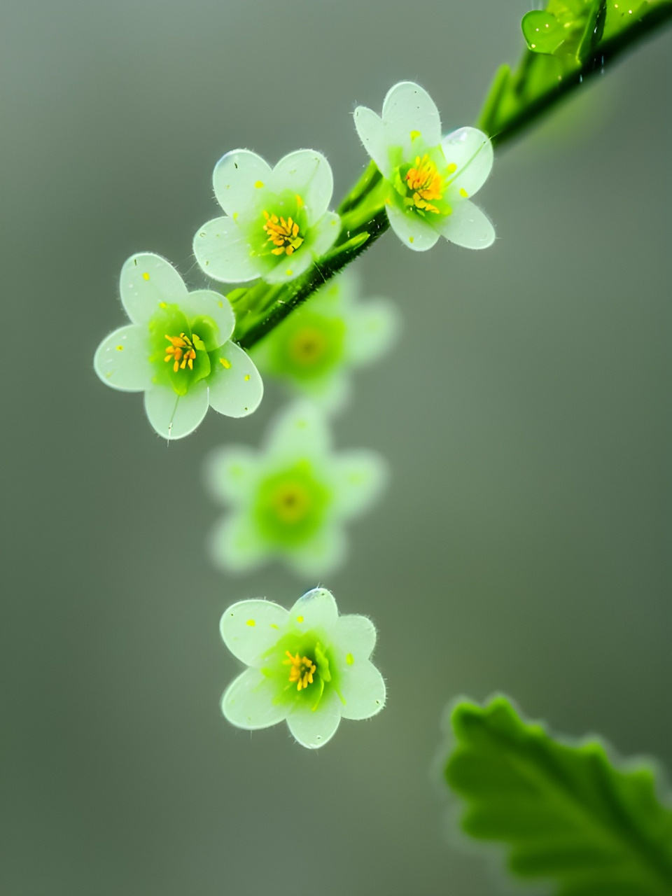 ai绘画「小清新壁纸」[比心][比心] #植物# #二次元美图#  #ai绘画