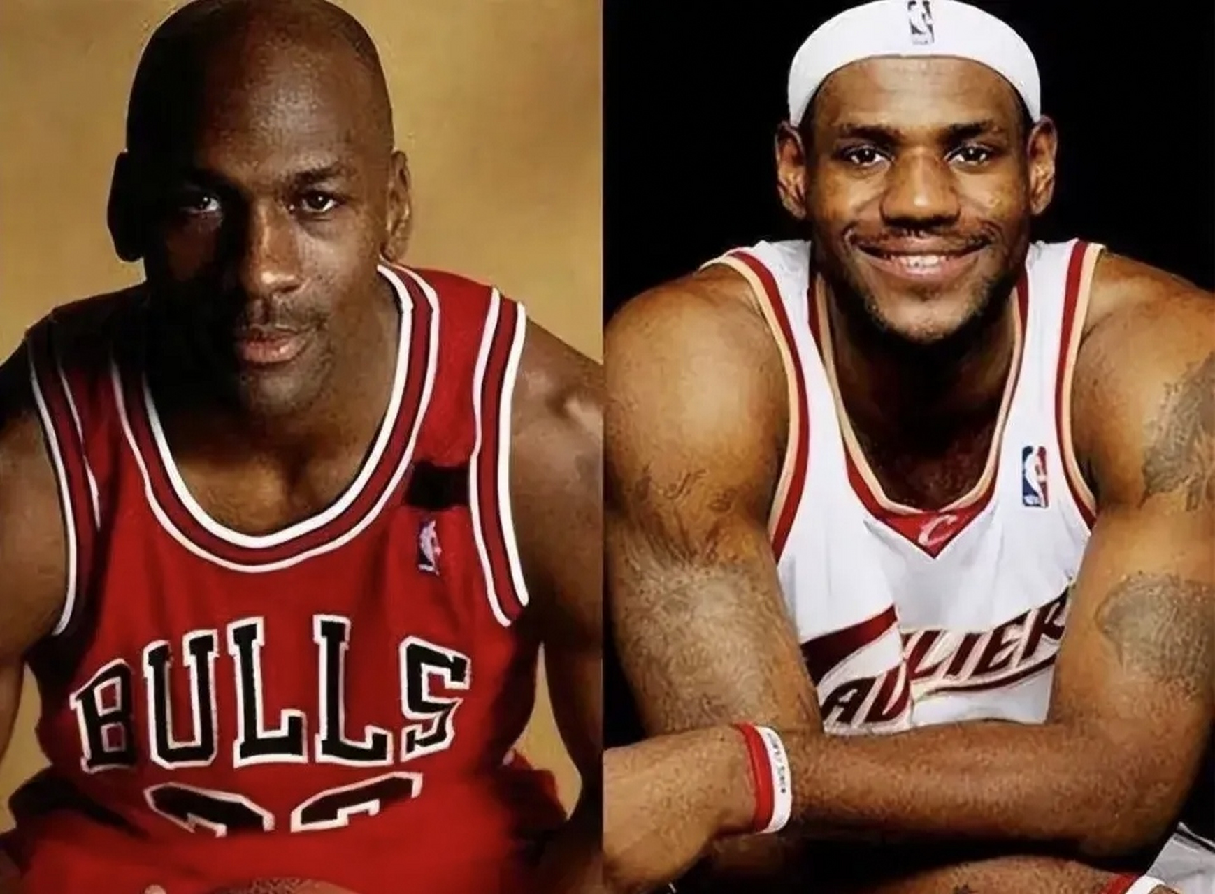 1.乔丹身高不如詹姆斯 2.乔丹的臂展不如詹姆斯 3.