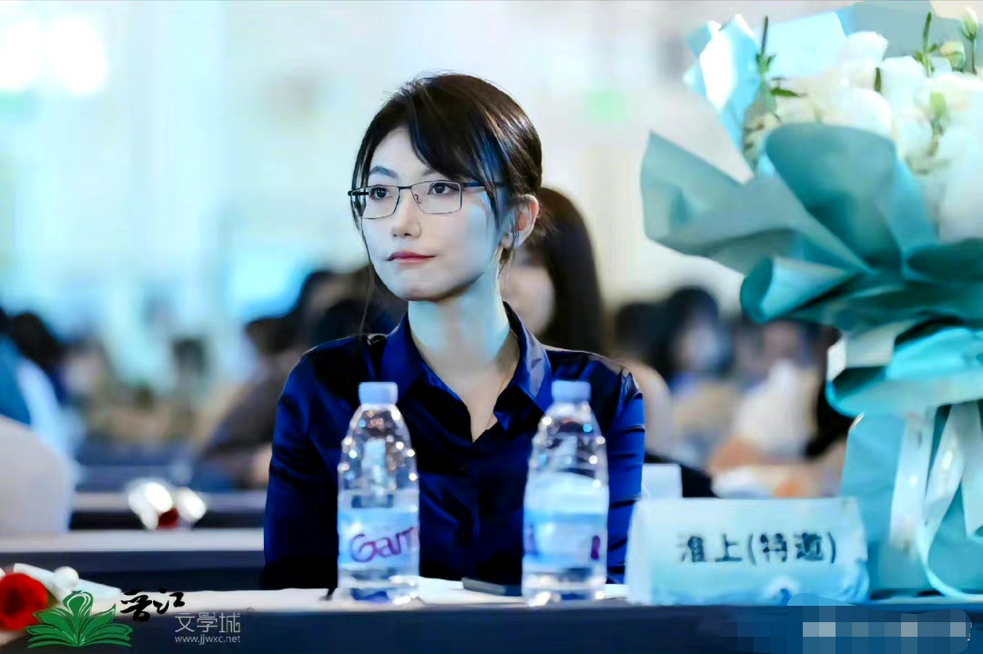 淮上在晋江作者大会上的照片 676767