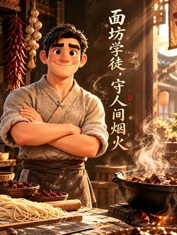 面坊学徒，守人间烟火