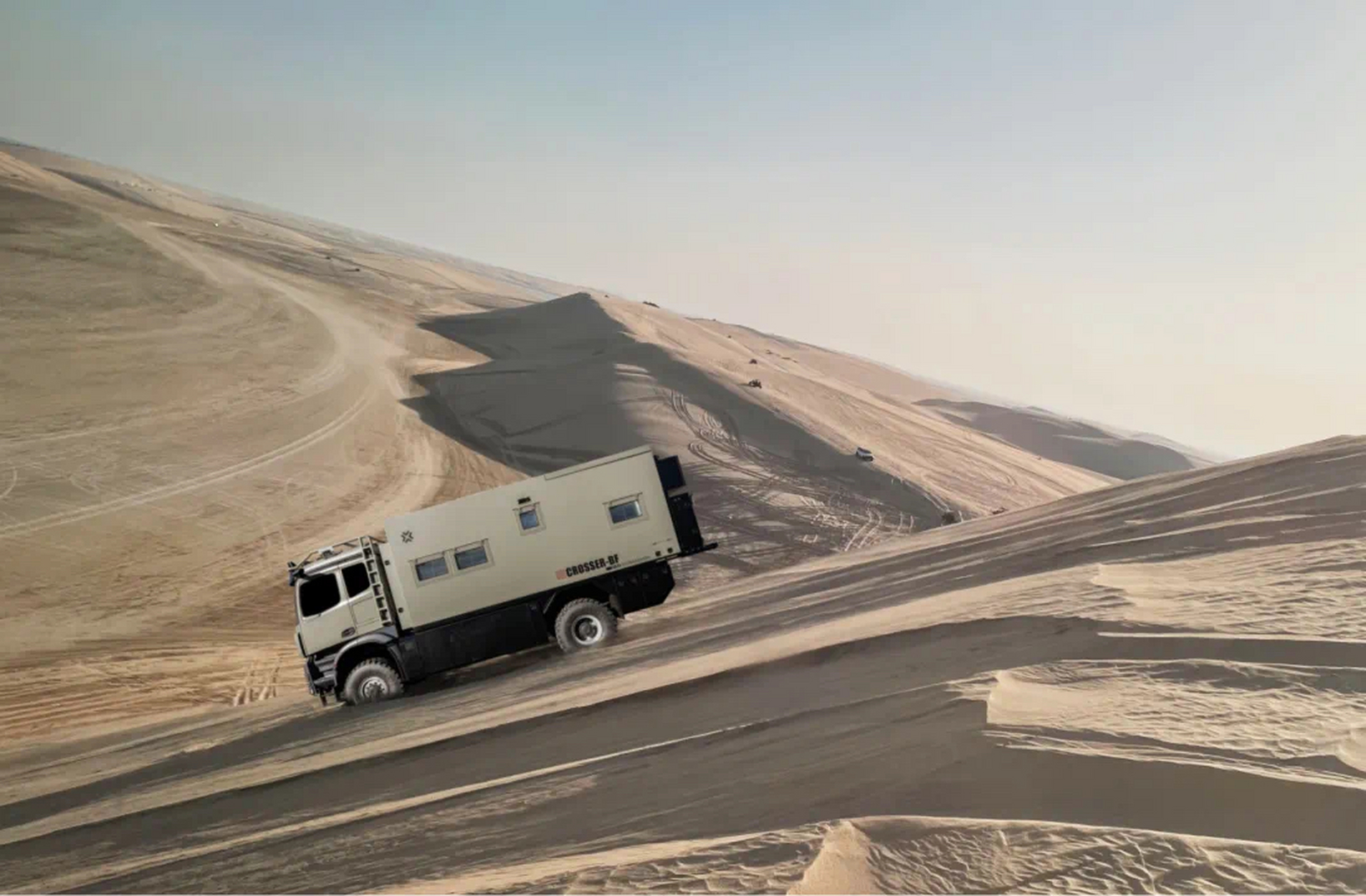 平行进口德国曼4x4